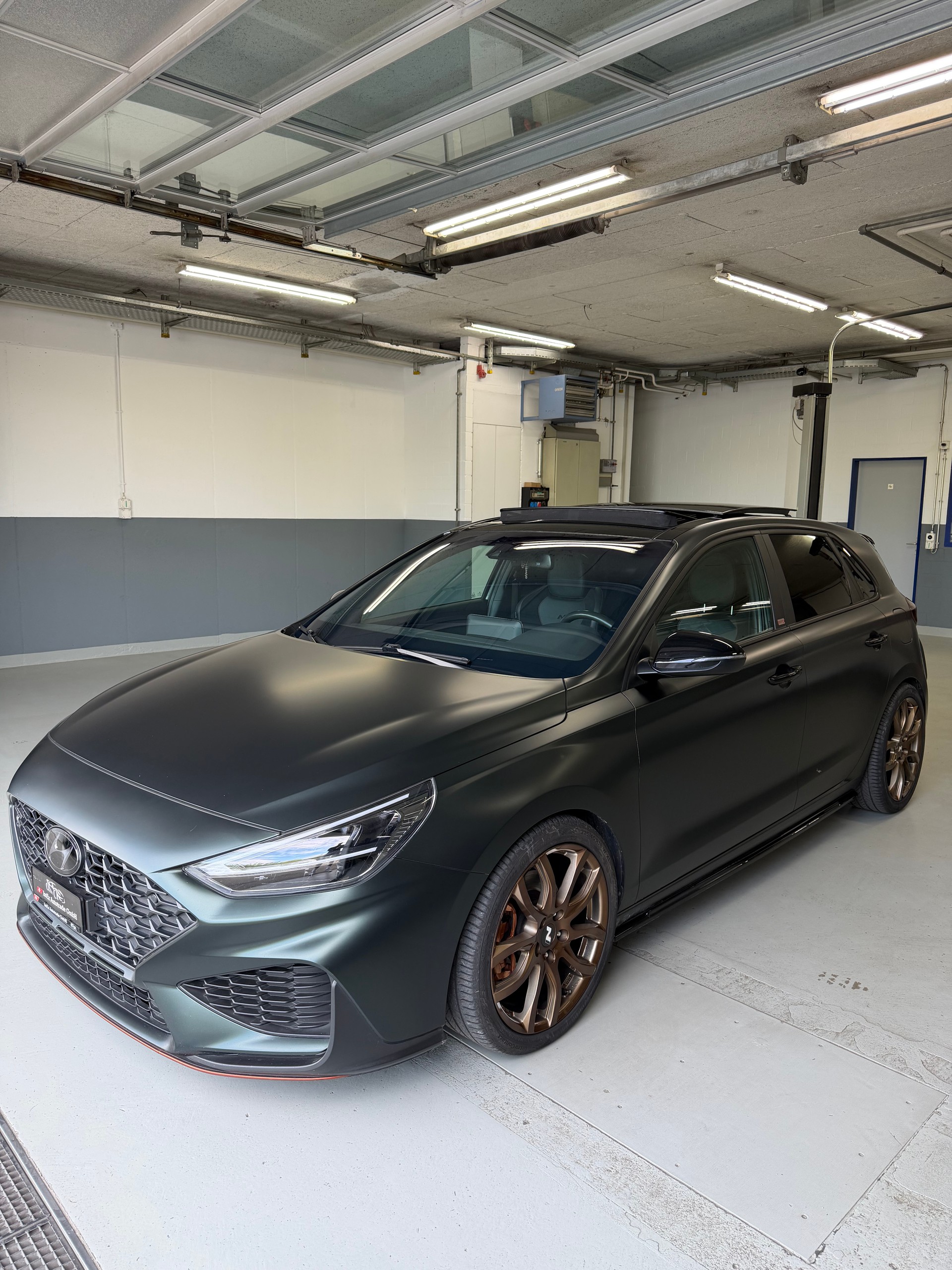 HYUNDAI i30 1.5 T-GDi N Line Exclusive 48V MH DCT-image-1