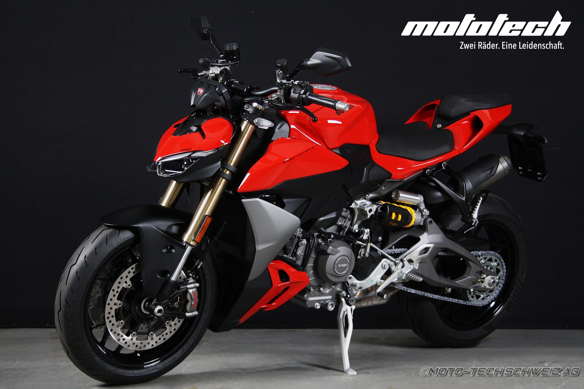 DUCATI Streetfighter V2 / 4 JAHRE GARANTIE-image-6