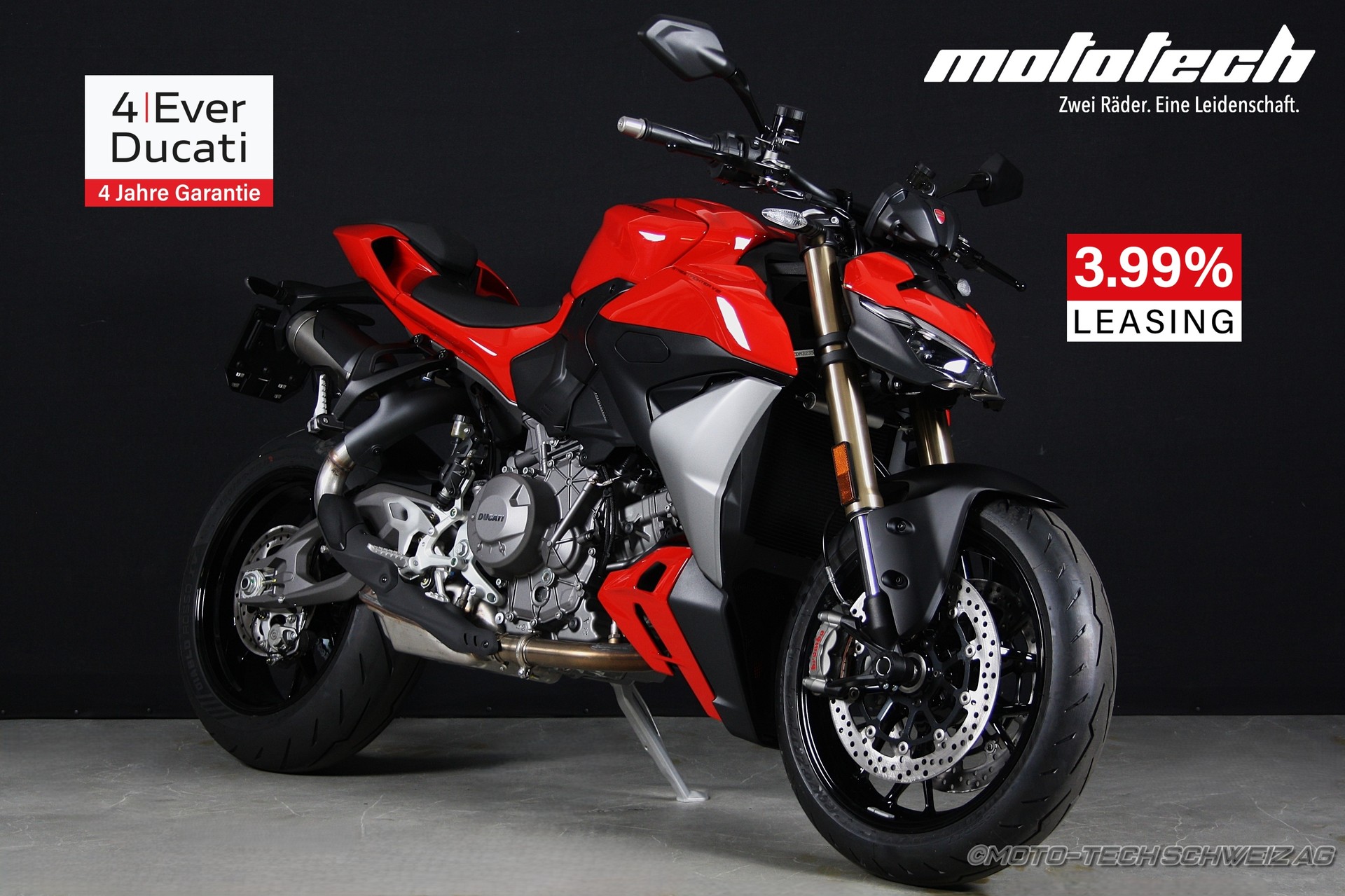 DUCATI Streetfighter V2 / 4 JAHRE GARANTIE