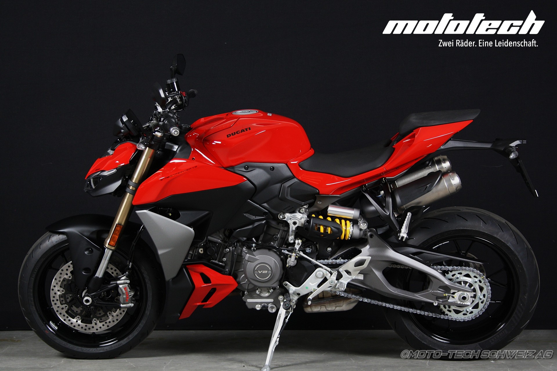 DUCATI Streetfighter V2 / 4 JAHRE GARANTIE-image-5