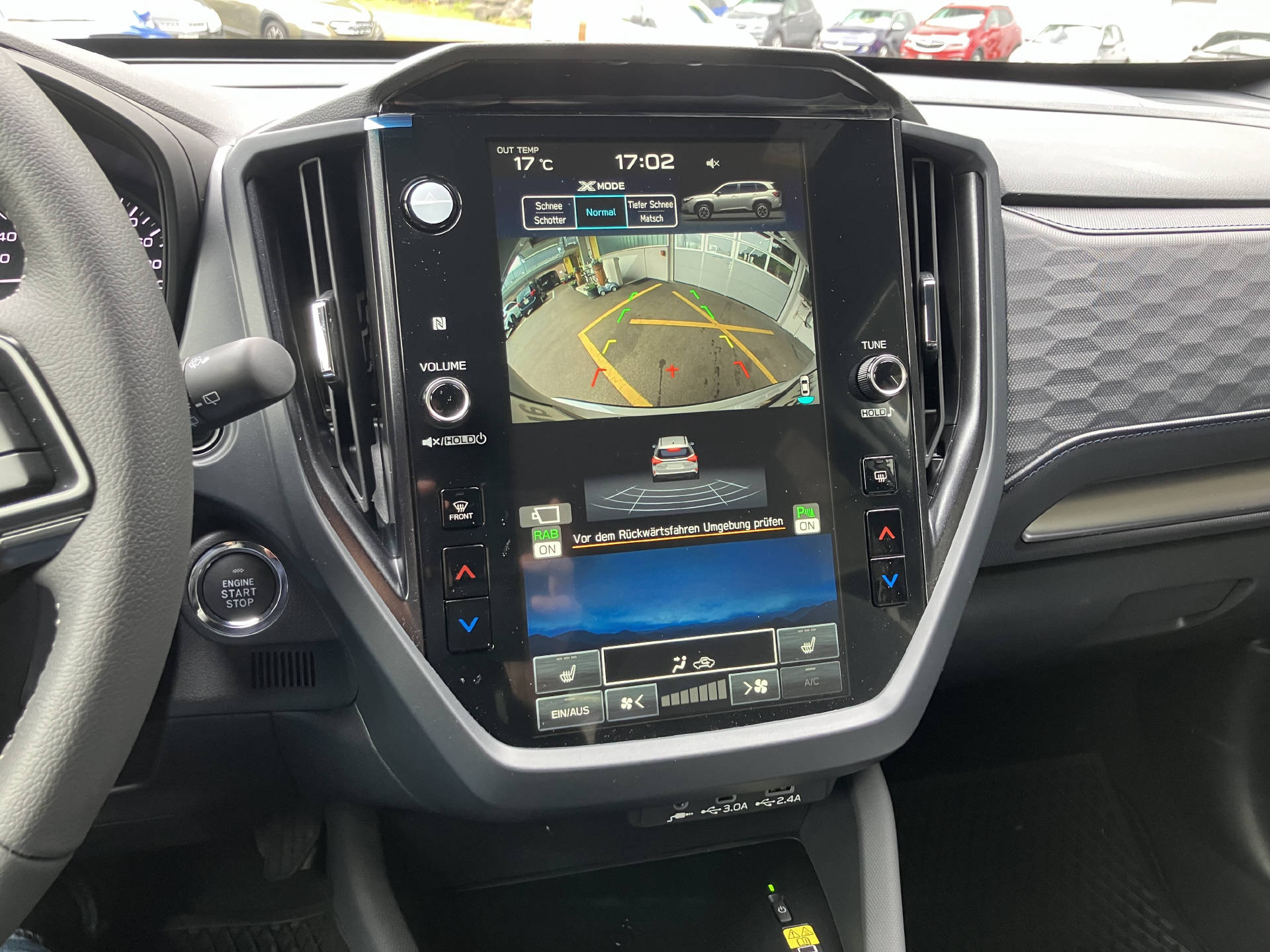 SUBARU Forester Station 2.0i e-Boxer Swiss Plus-image-8