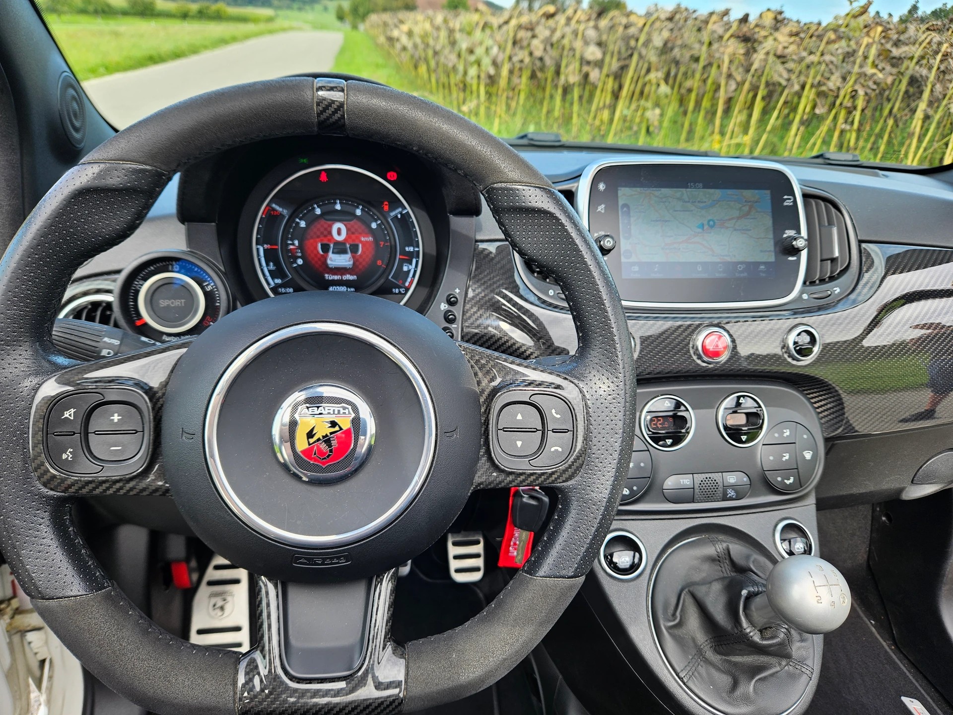 FIAT 595C 1.4 16V Turbo Abarth Esseesse-image-15