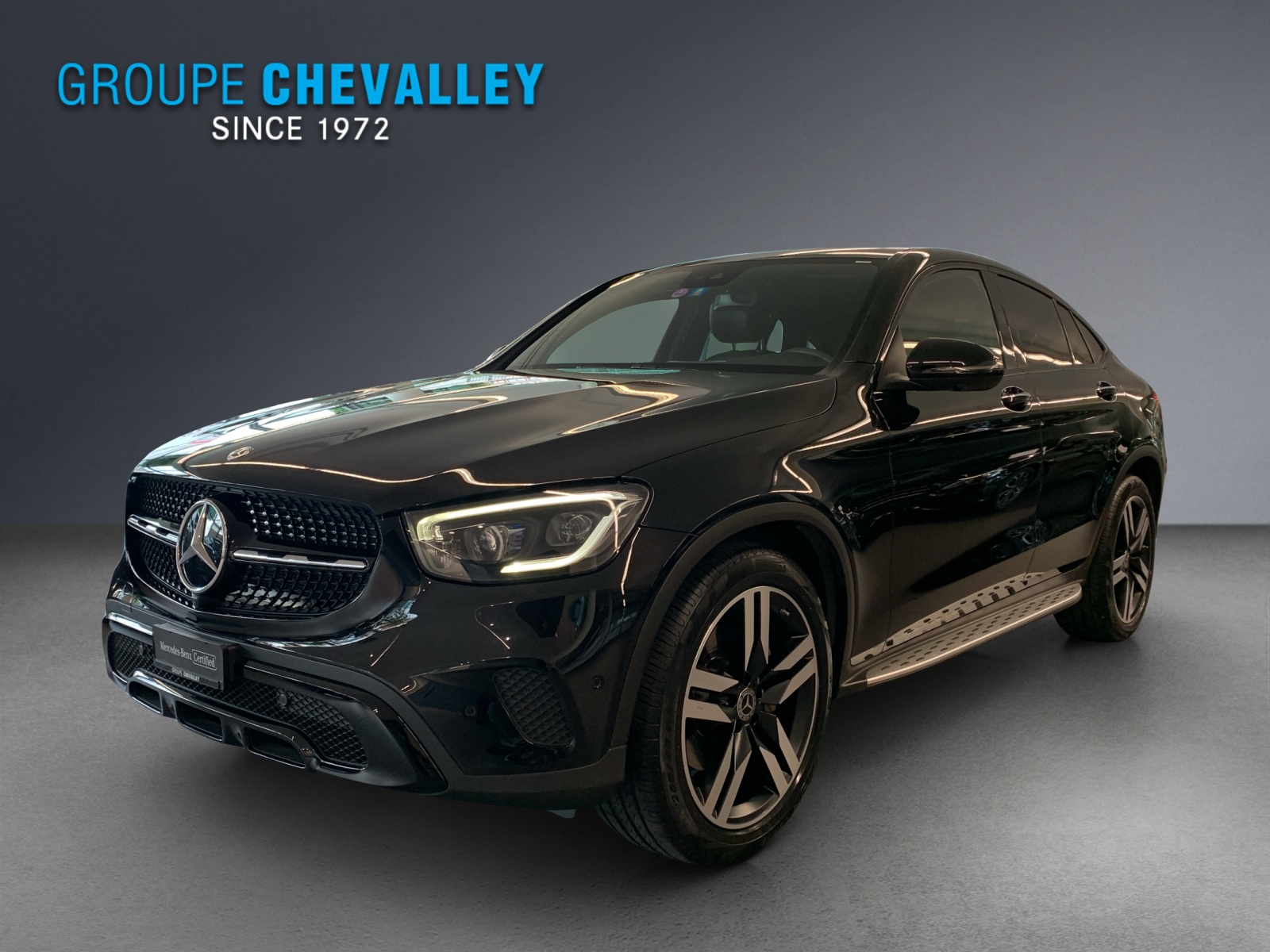 MERCEDES-BENZ GLC Coupé 200 4Matic-image-0
