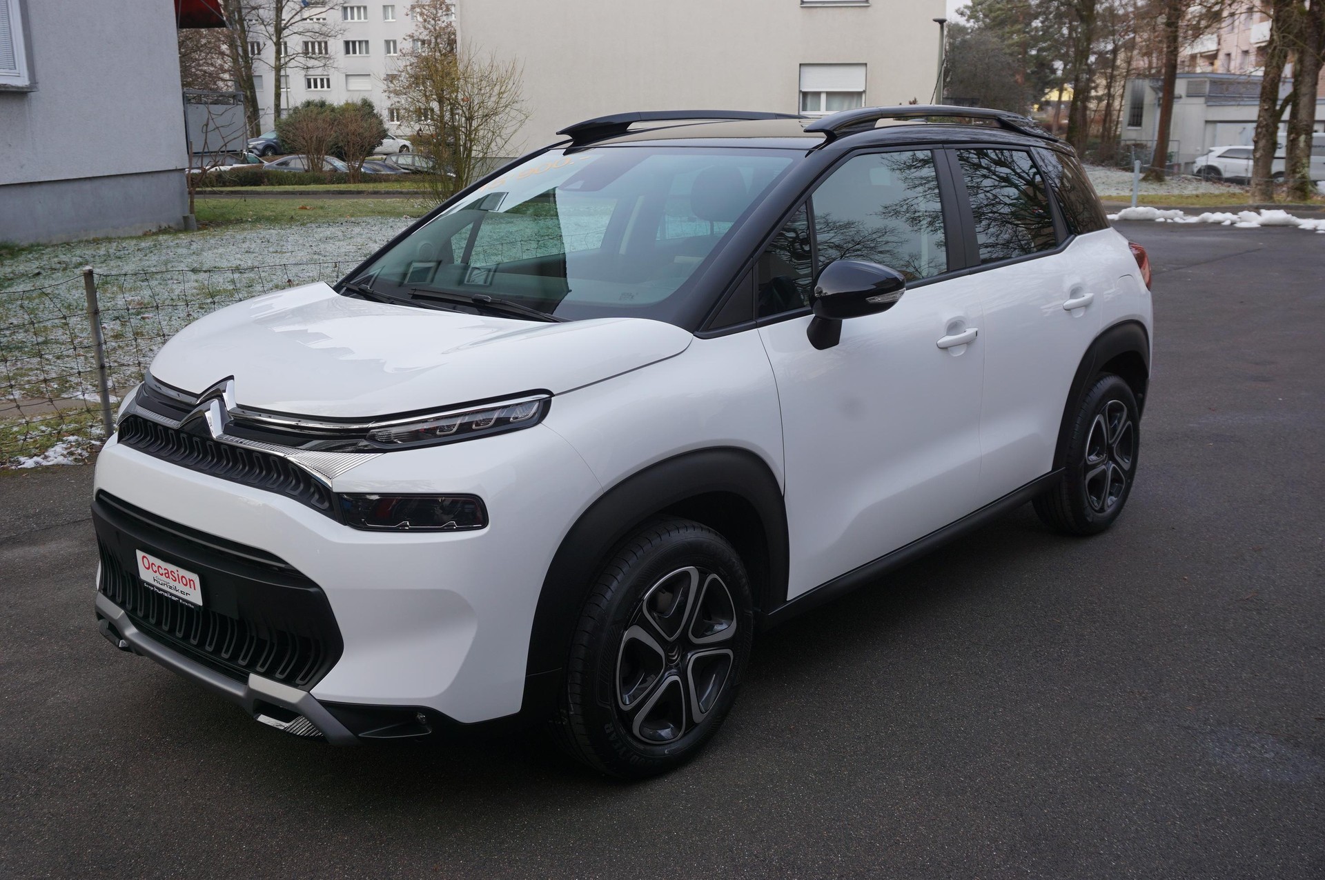 CITROEN C3 Aircross 1.2 PureTech 130 Swiss Edition-image-3