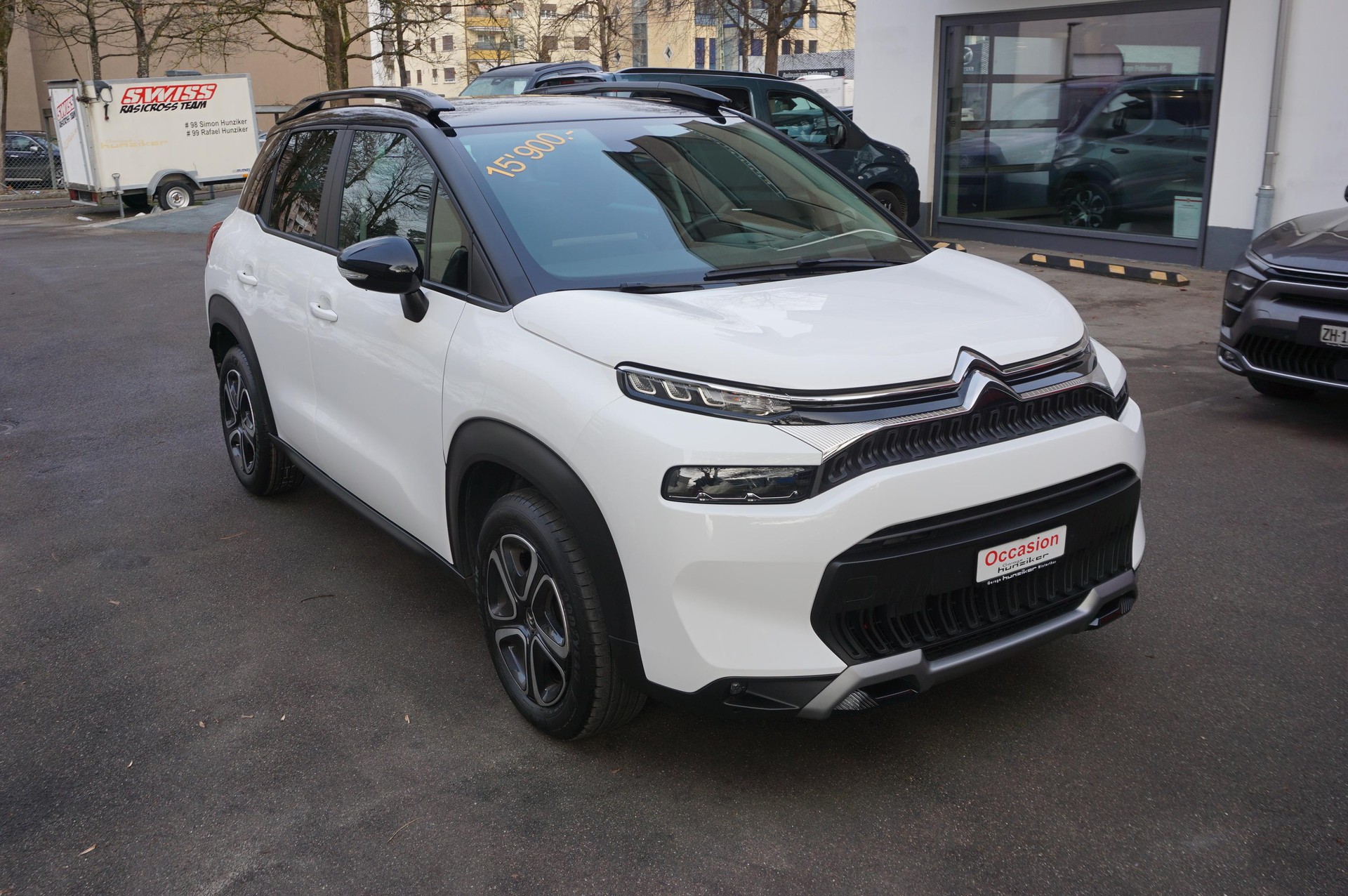 CITROEN C3 Aircross 1.2 PureTech 130 Swiss Edition-image-0