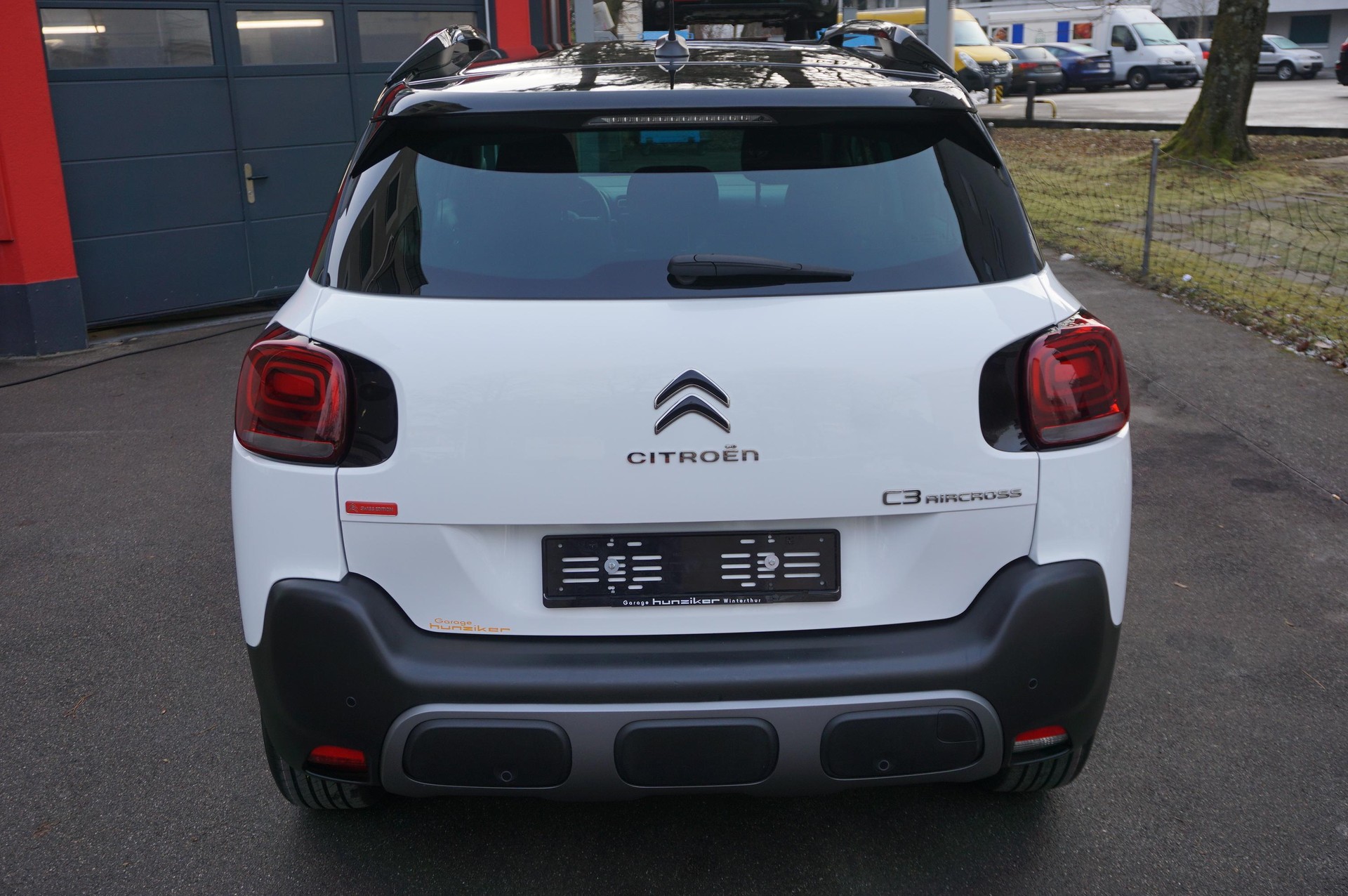 CITROEN C3 Aircross 1.2 PureTech 130 Swiss Edition-image-4