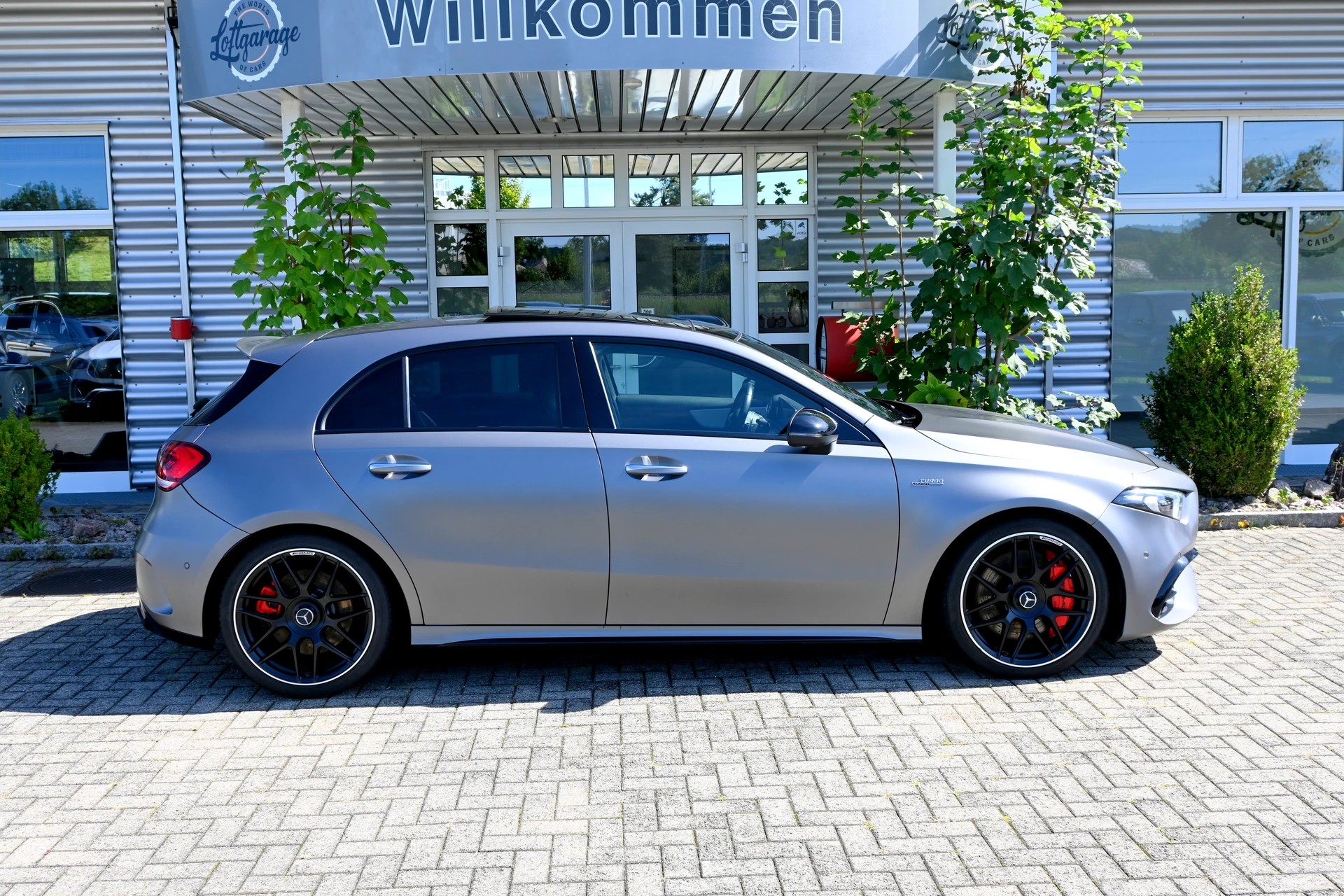 MERCEDES-BENZ A 45 S AMG 4Matic+ Speedshift 422PS (CH Auto)-image-5