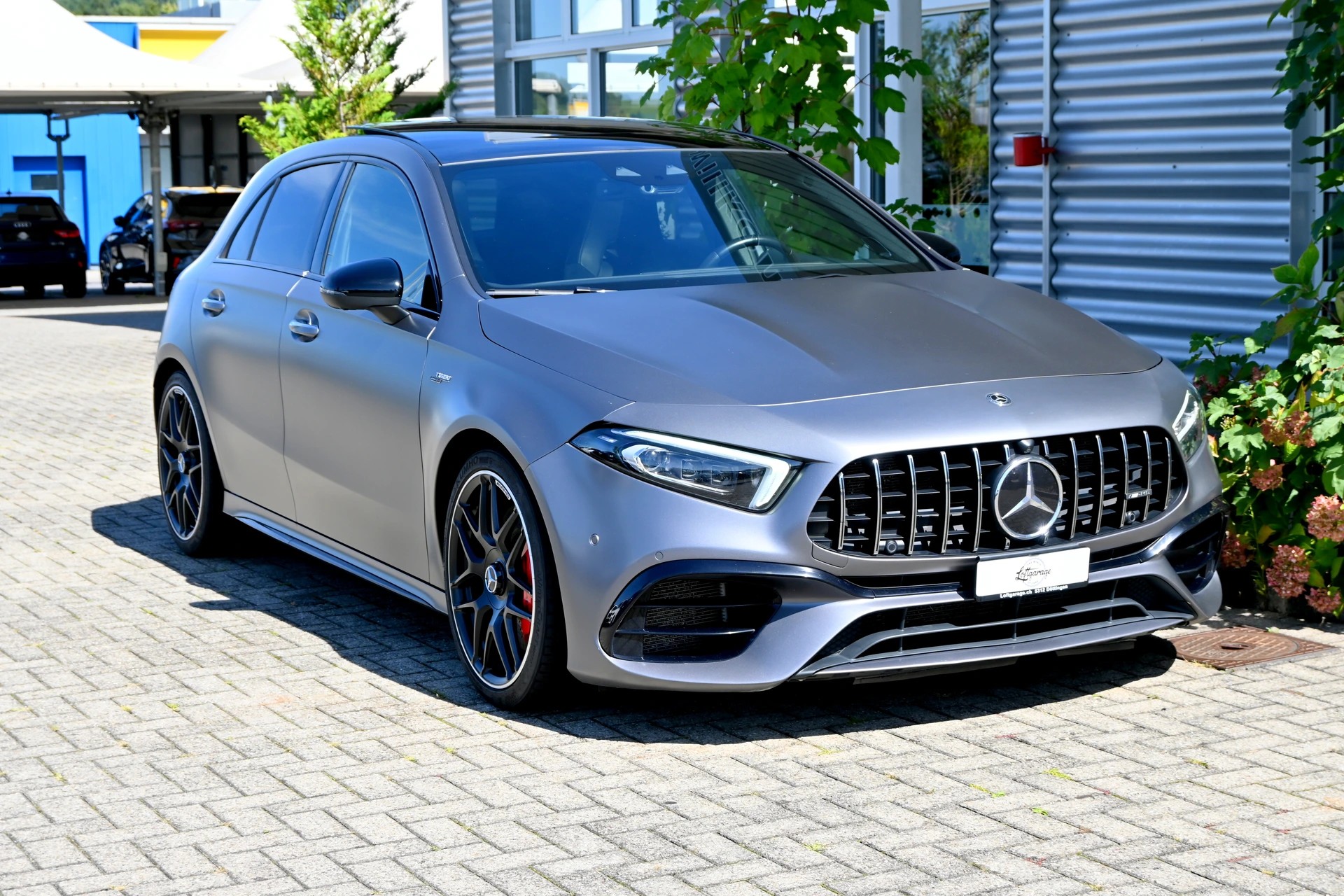 MERCEDES-BENZ A 45 S AMG 4Matic+ Speedshift 422PS (CH Auto)