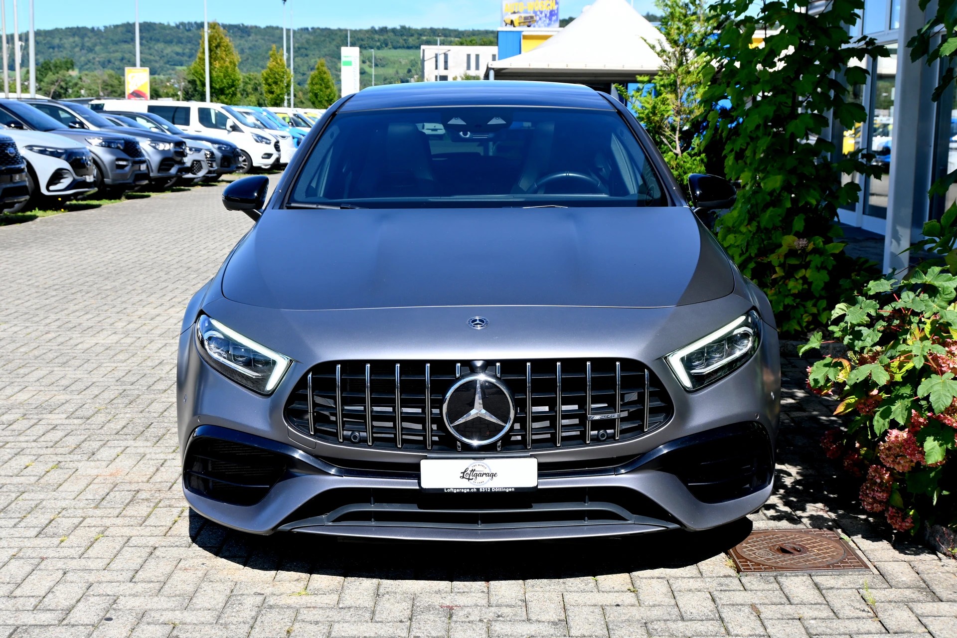 MERCEDES-BENZ A 45 S AMG 4Matic+ Speedshift 422PS (CH Auto)-showroom-element-2