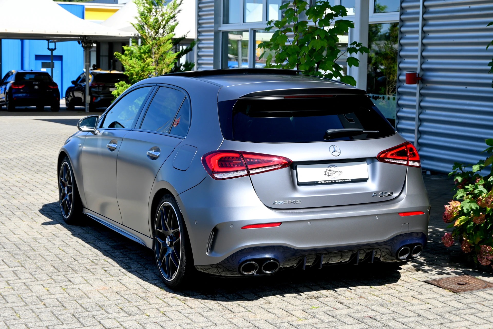 MERCEDES-BENZ A 45 S AMG 4Matic+ Speedshift 422PS (CH Auto)-image-6