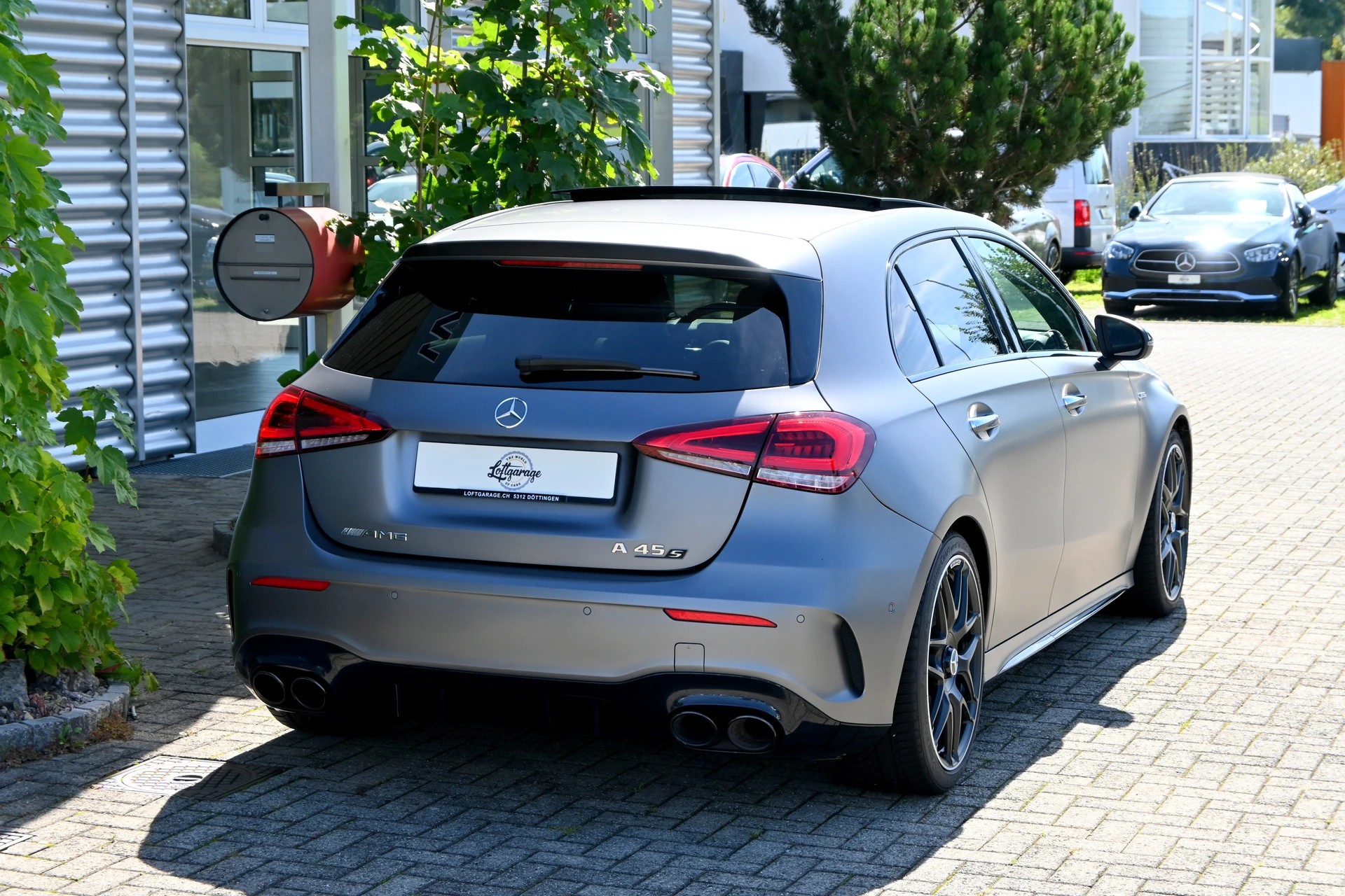 MERCEDES-BENZ A 45 S AMG 4Matic+ Speedshift 422PS (CH Auto)-image-7