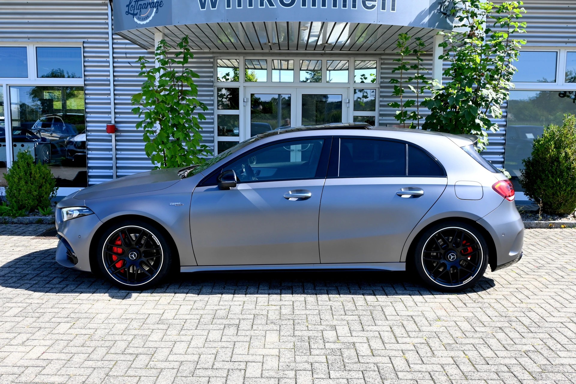 MERCEDES-BENZ A 45 S AMG 4Matic+ Speedshift 422PS (CH Auto)-image-4