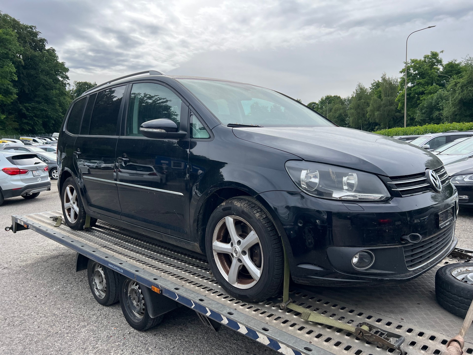 VW Touran 1.4 TSI Team DSG-image-0