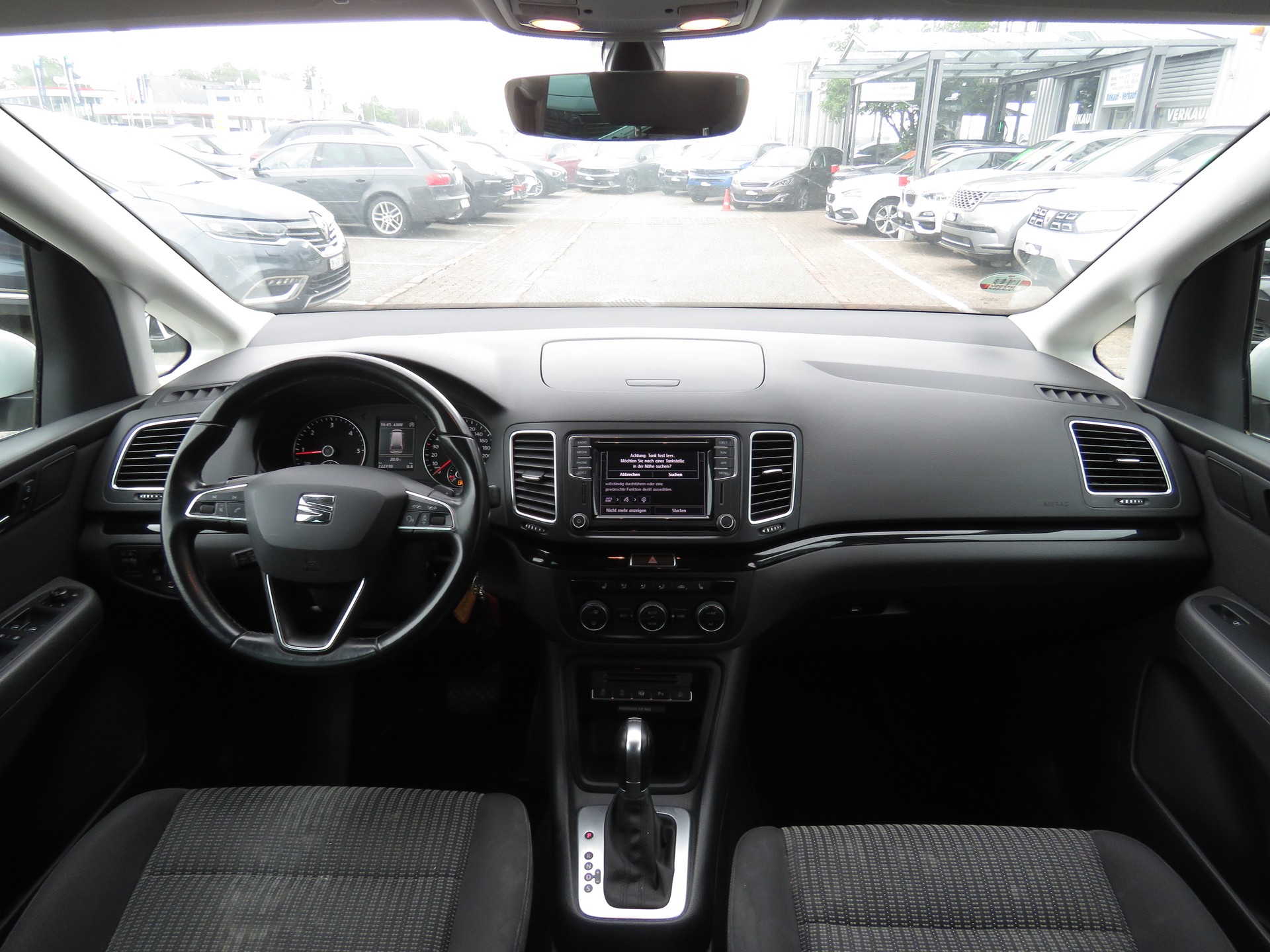SEAT Alhambra 2.0 TDI Style DSG (7-Plätzer, Automat)-image-13