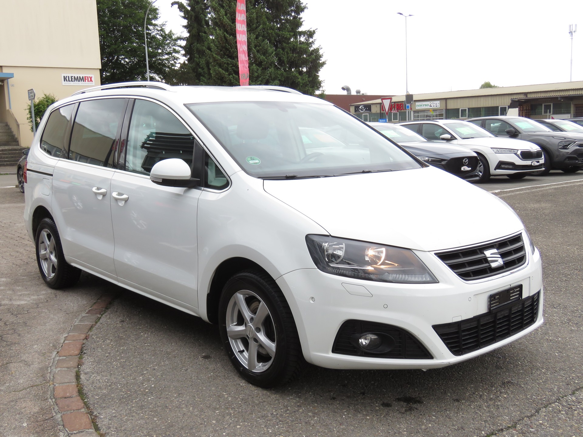 SEAT Alhambra 2.0 TDI Style DSG (7-Plätzer, Automat)-image-2