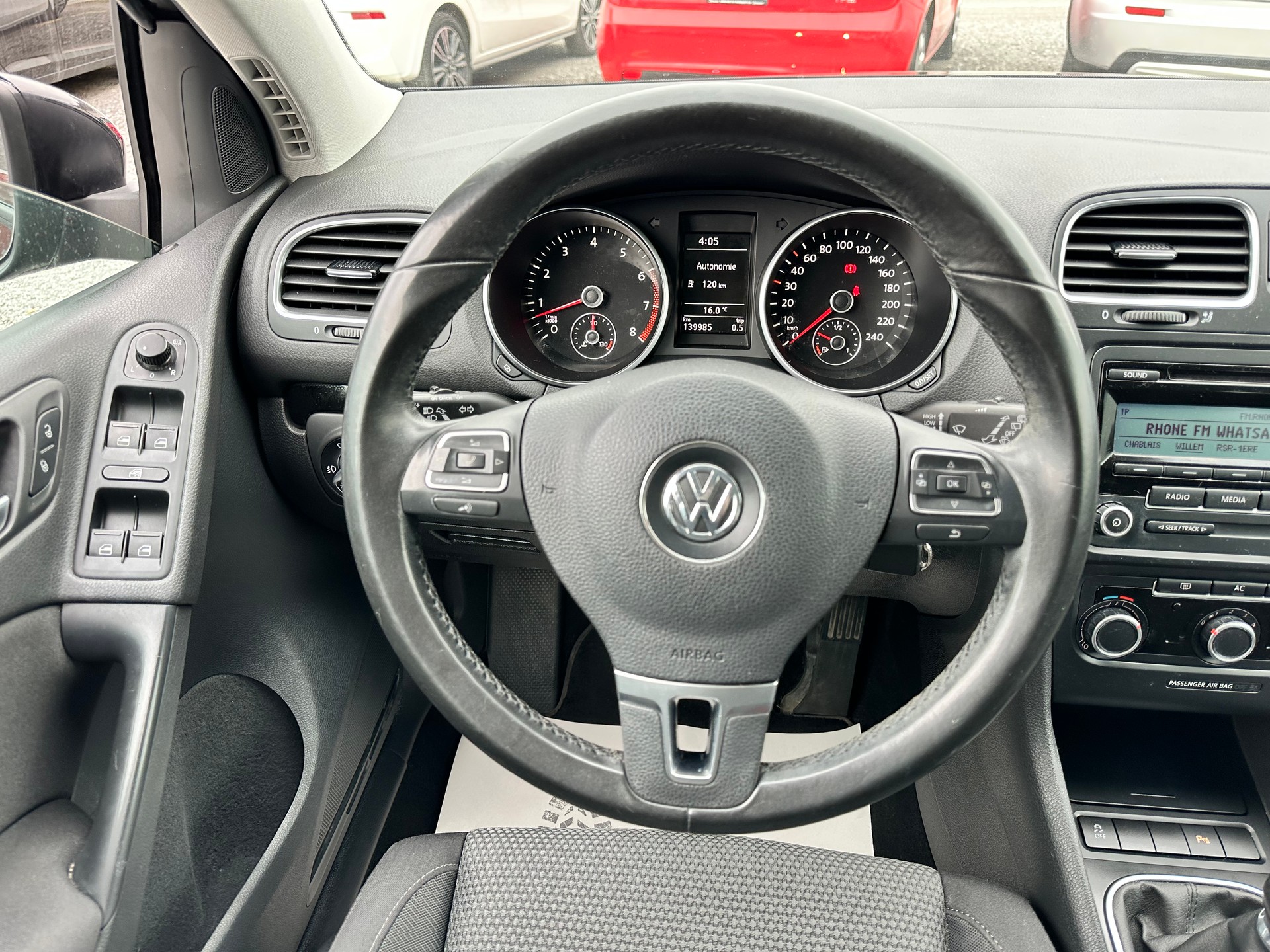 VW Golf 1.4 TSI Comfortline-image-12