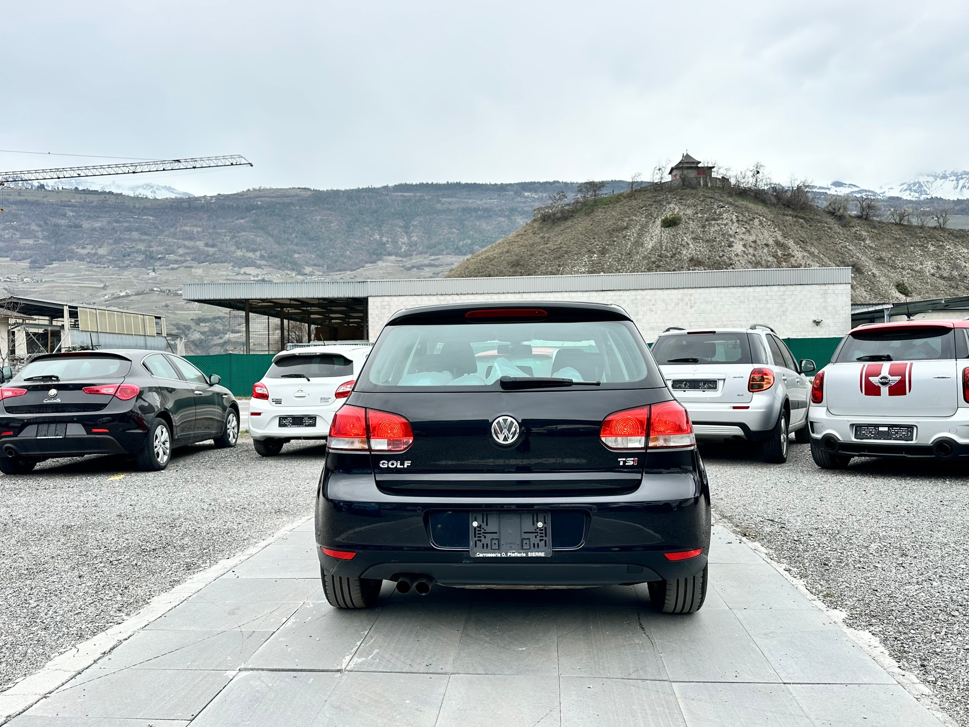 VW Golf 1.4 TSI Comfortline-image-7