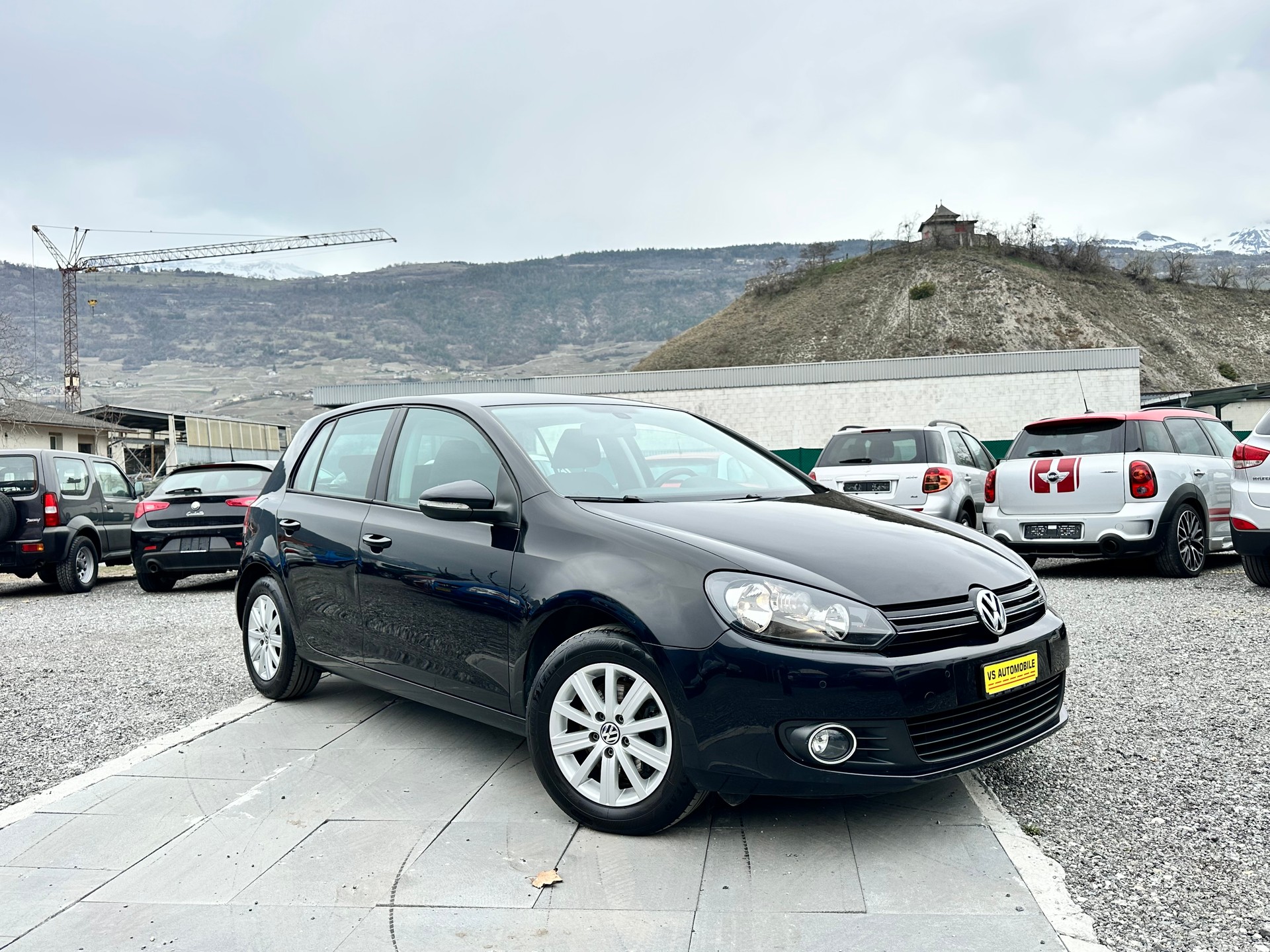 VW Golf 1.4 TSI Comfortline-image-0