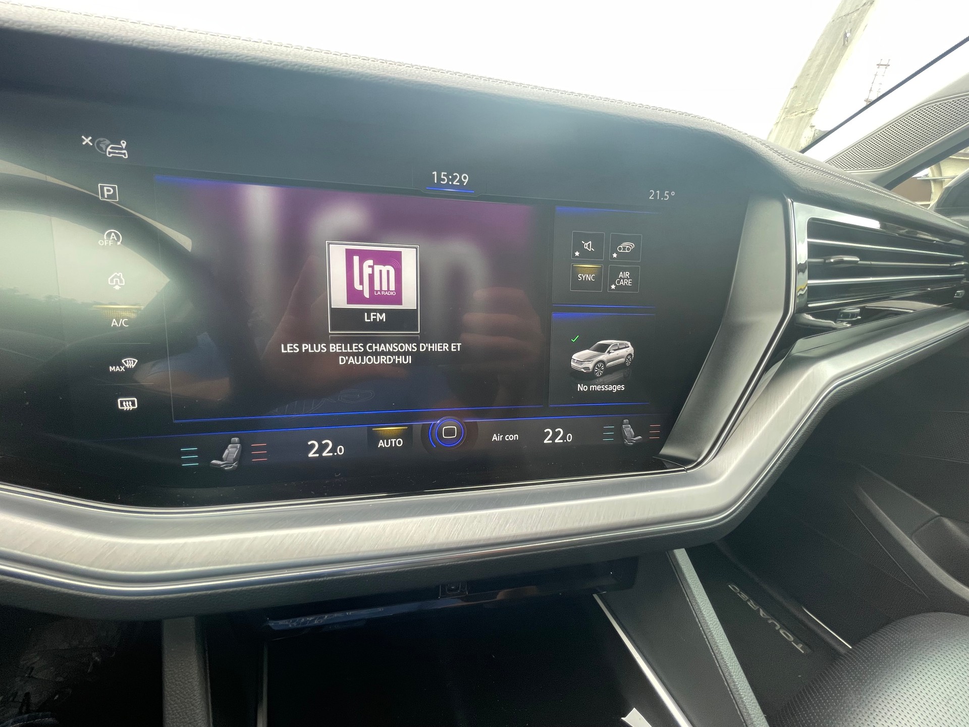 VW Touareg 3.0 TDI Elegance Tiptronic-image-10