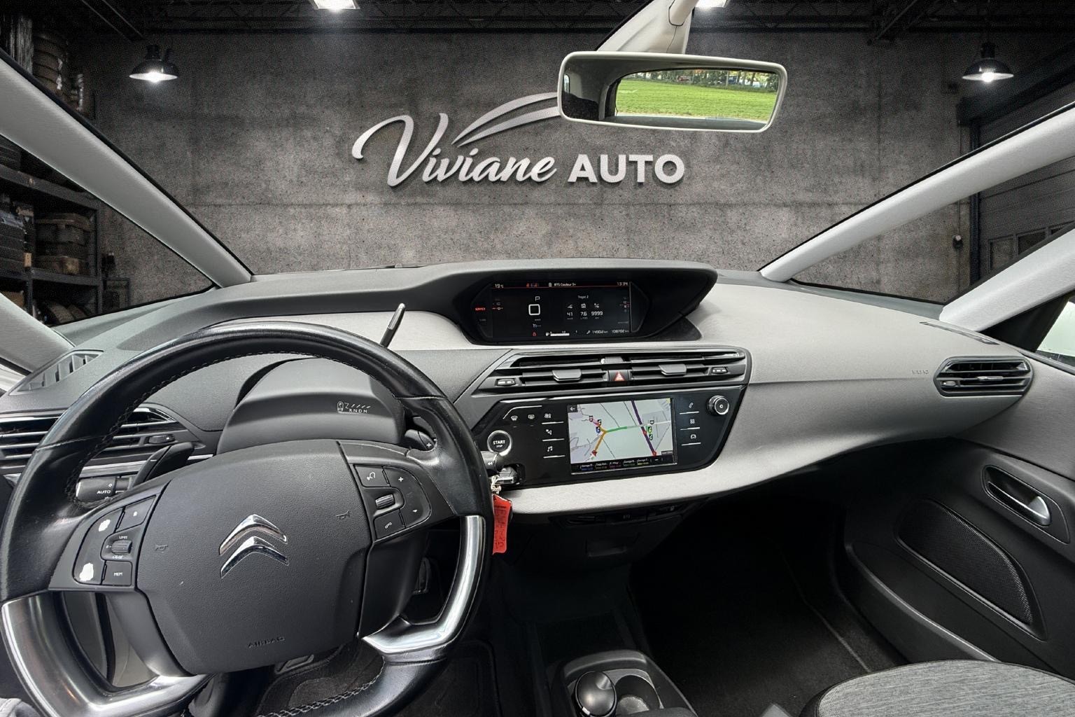CITROEN C4 Picasso 1.6i 16V e-THP Exclusive Automatic-image-8