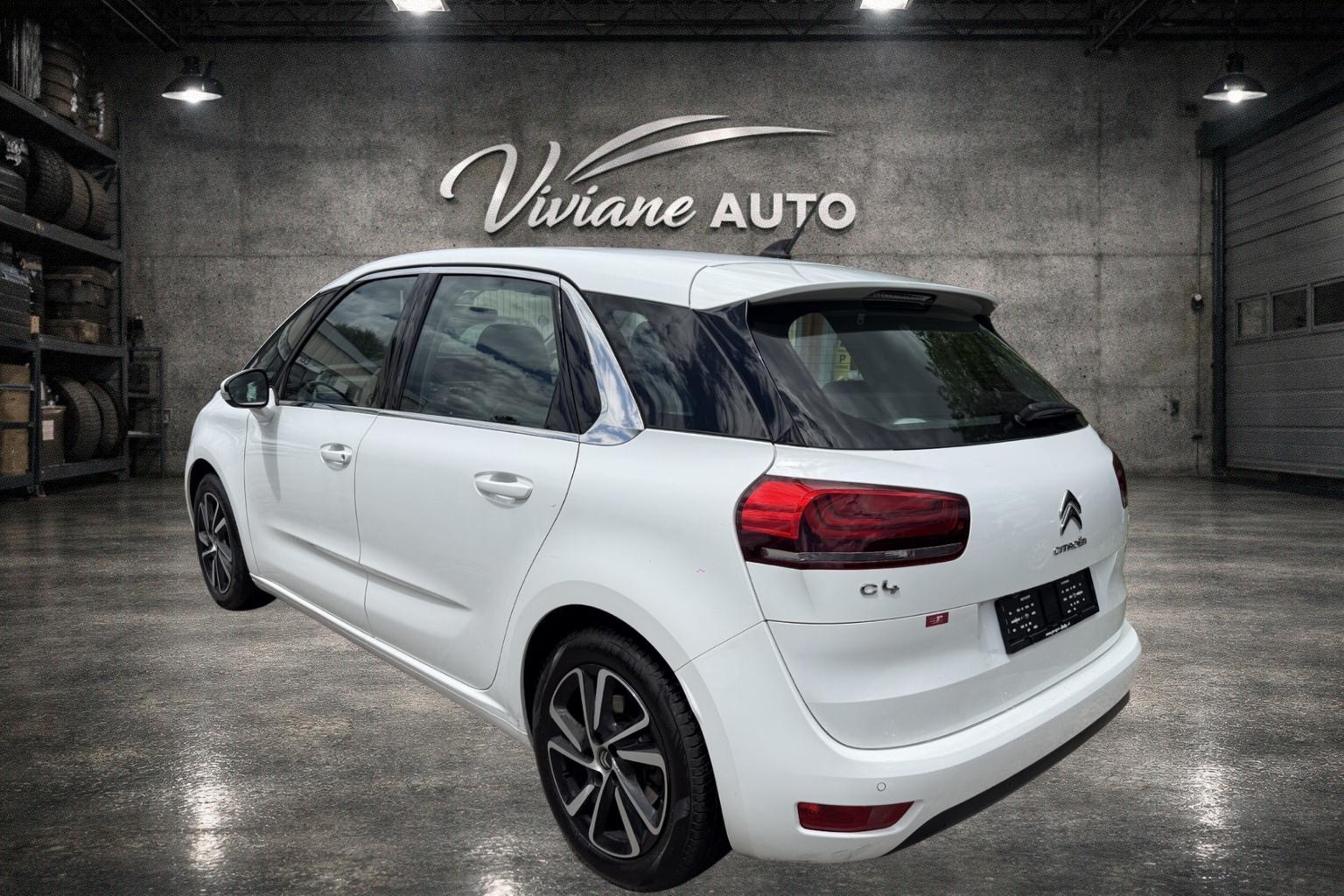 CITROEN C4 Picasso 1.6i 16V e-THP Exclusive Automatic-image-6