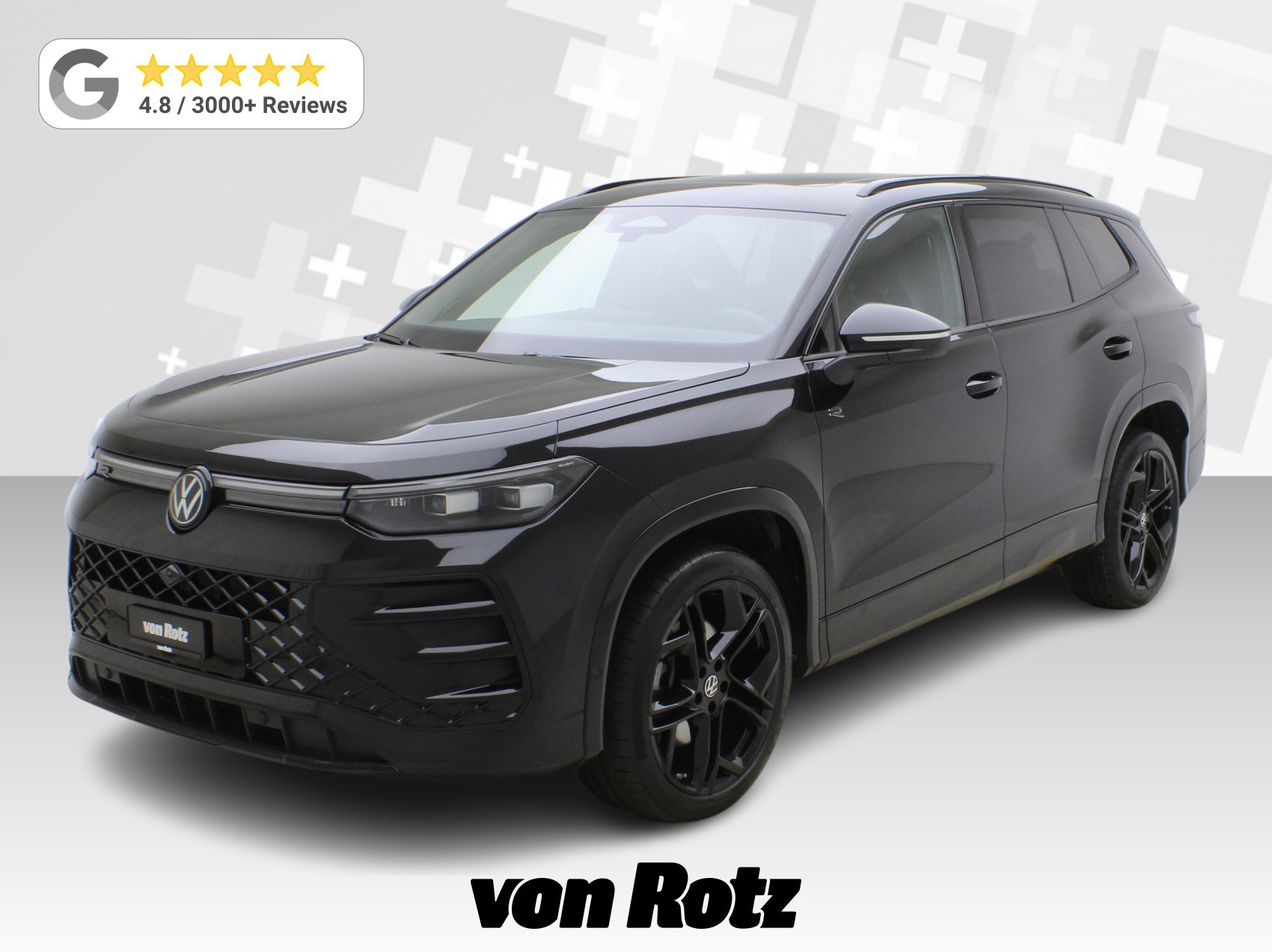 VW Tayron 2.0 TSI DSG R-Line Black Style 4Motion **VW Werksgarantie bis 08/2030**-image-0