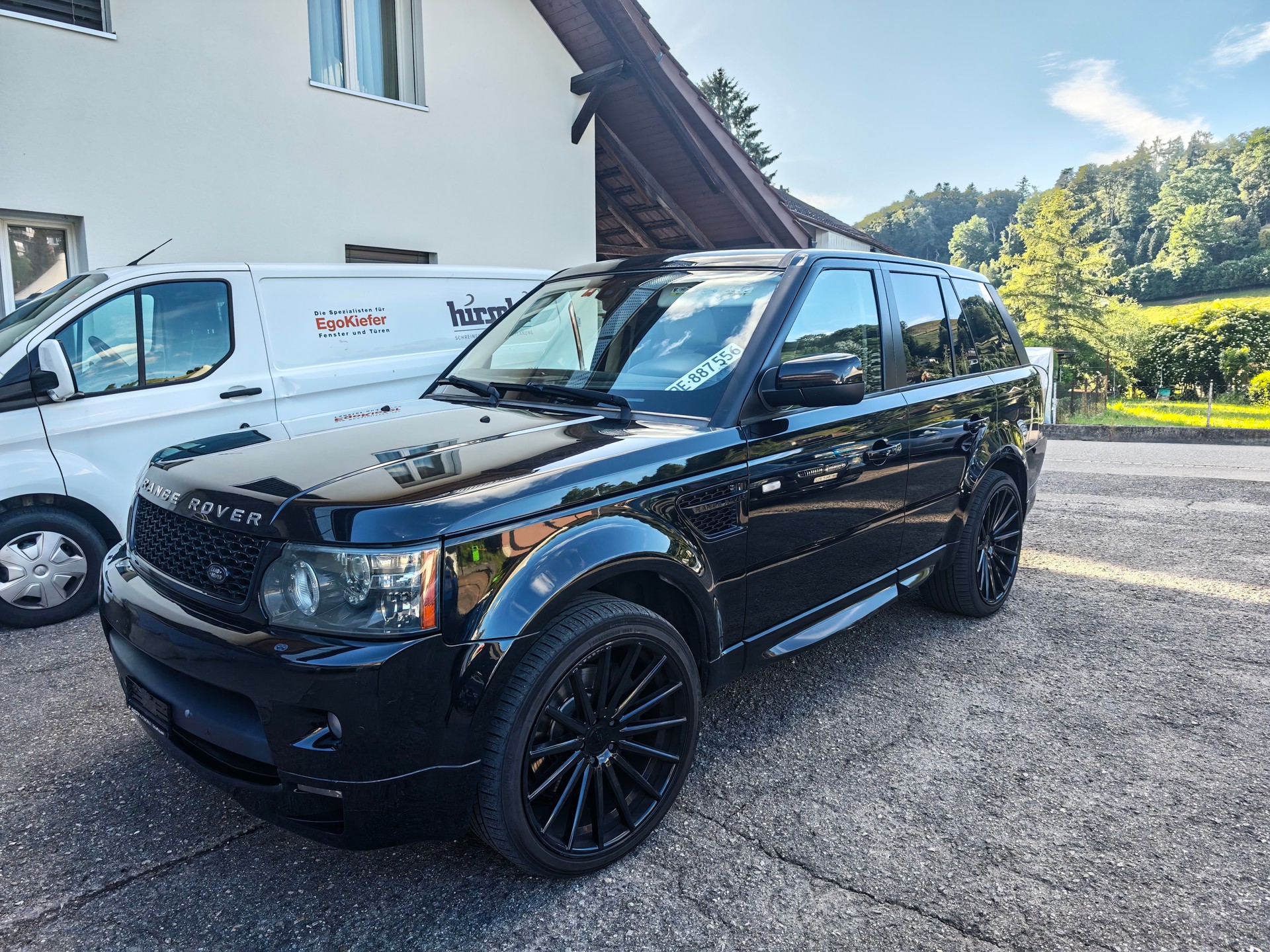 LAND ROVER Range Rover Sport 3.0 TDV6 Silverstone Limited Edition-image-0