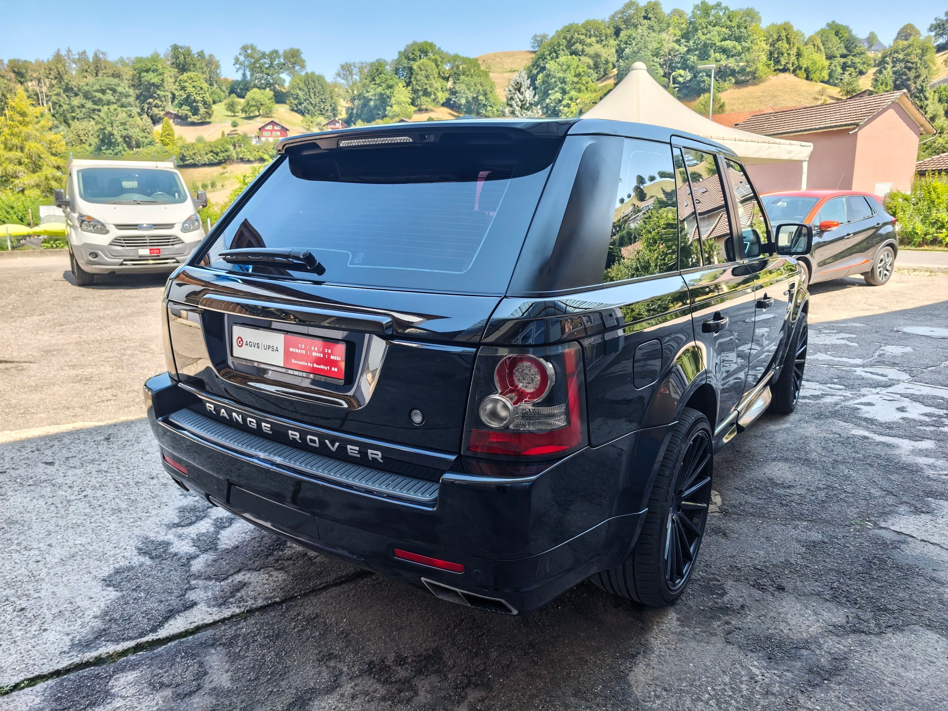 LAND ROVER Range Rover Sport 3.0 TDV6 Silverstone Limited Edition-image-23