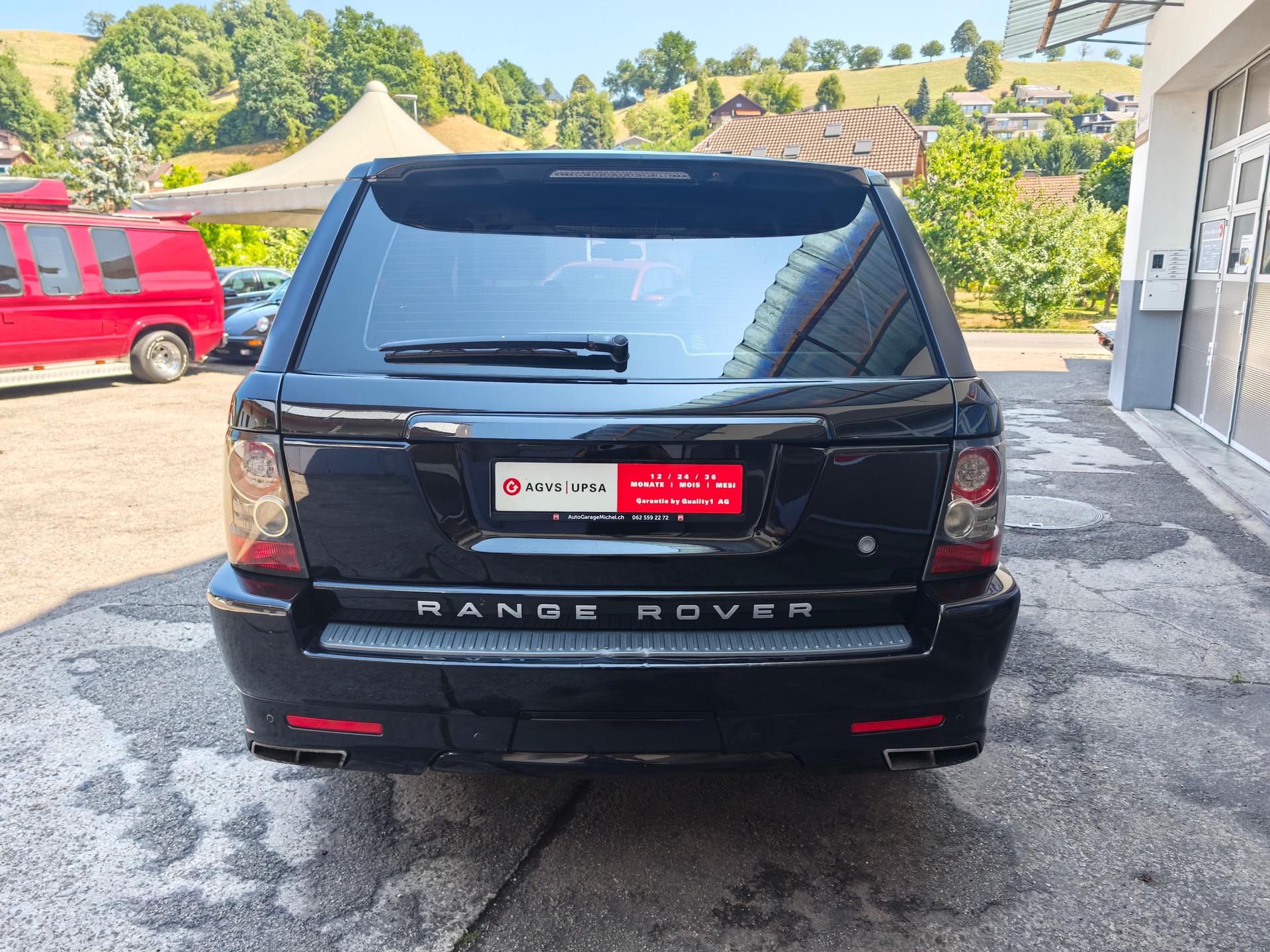 LAND ROVER Range Rover Sport 3.0 TDV6 Silverstone Limited Edition-image-22