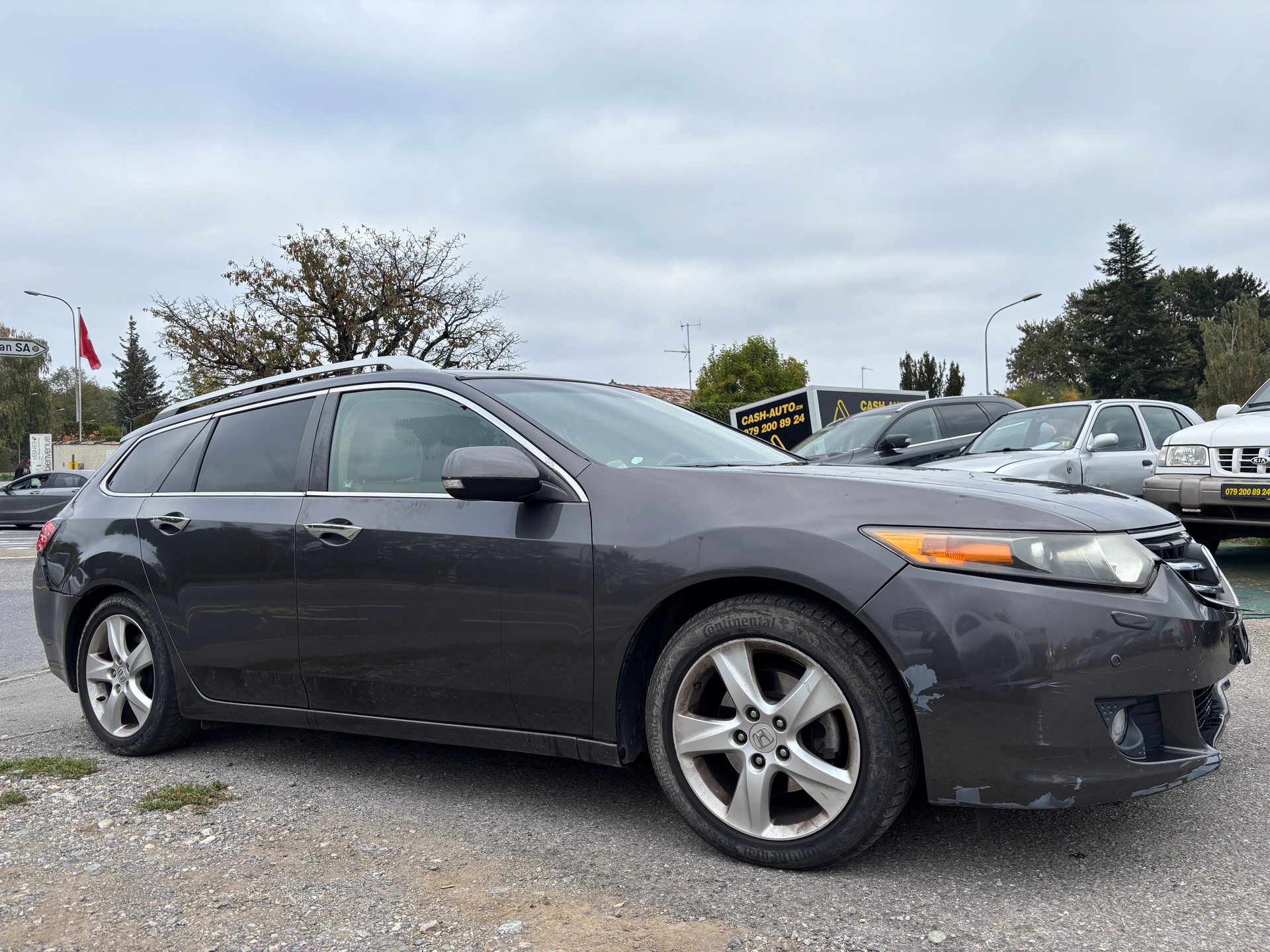 HONDA Accord Tourer 2.2 i-CTDi Executive-image-2