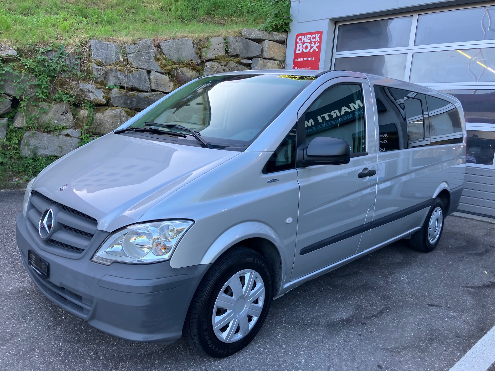 MERCEDES-BENZ Vito 116 CDI Blue Efficiency EL A-image-1