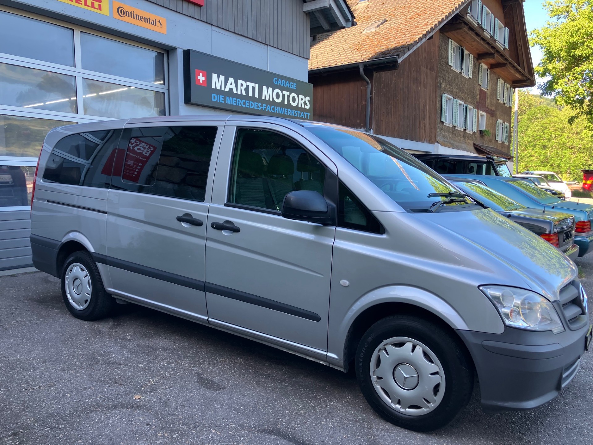 MERCEDES-BENZ Vito 116 CDI Blue Efficiency EL A-image-0