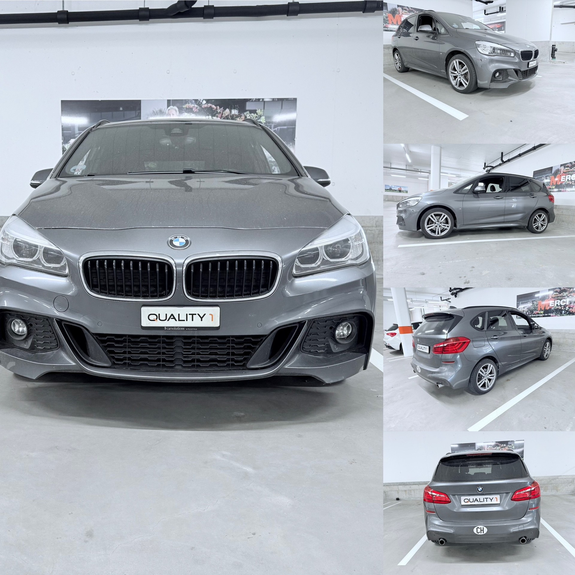 BMW 220d xDrive Active Tourer M Sport Steptronic-image-0
