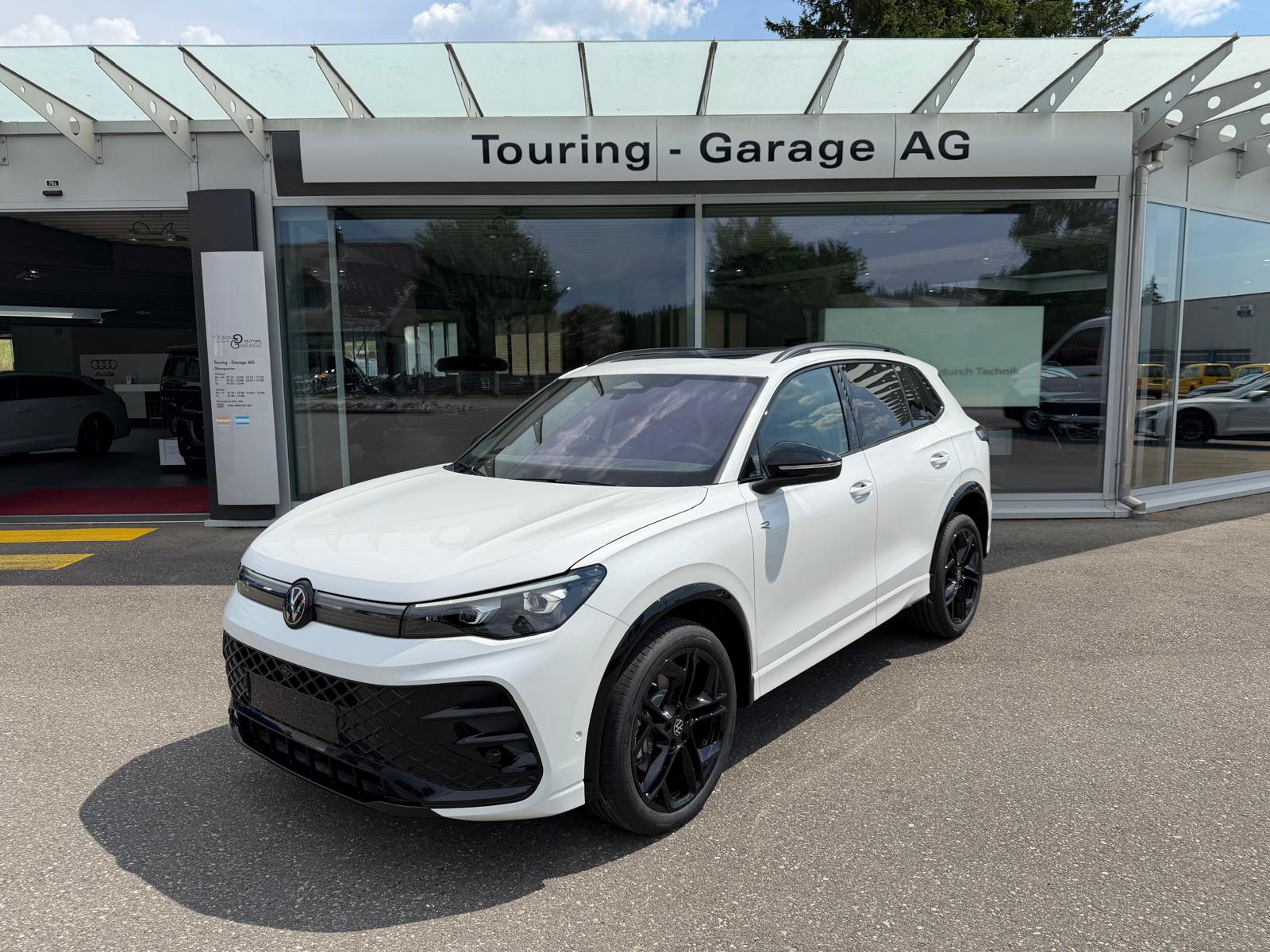 VW Tiguan 2.0 TSI DSG R-Line United 4Motion