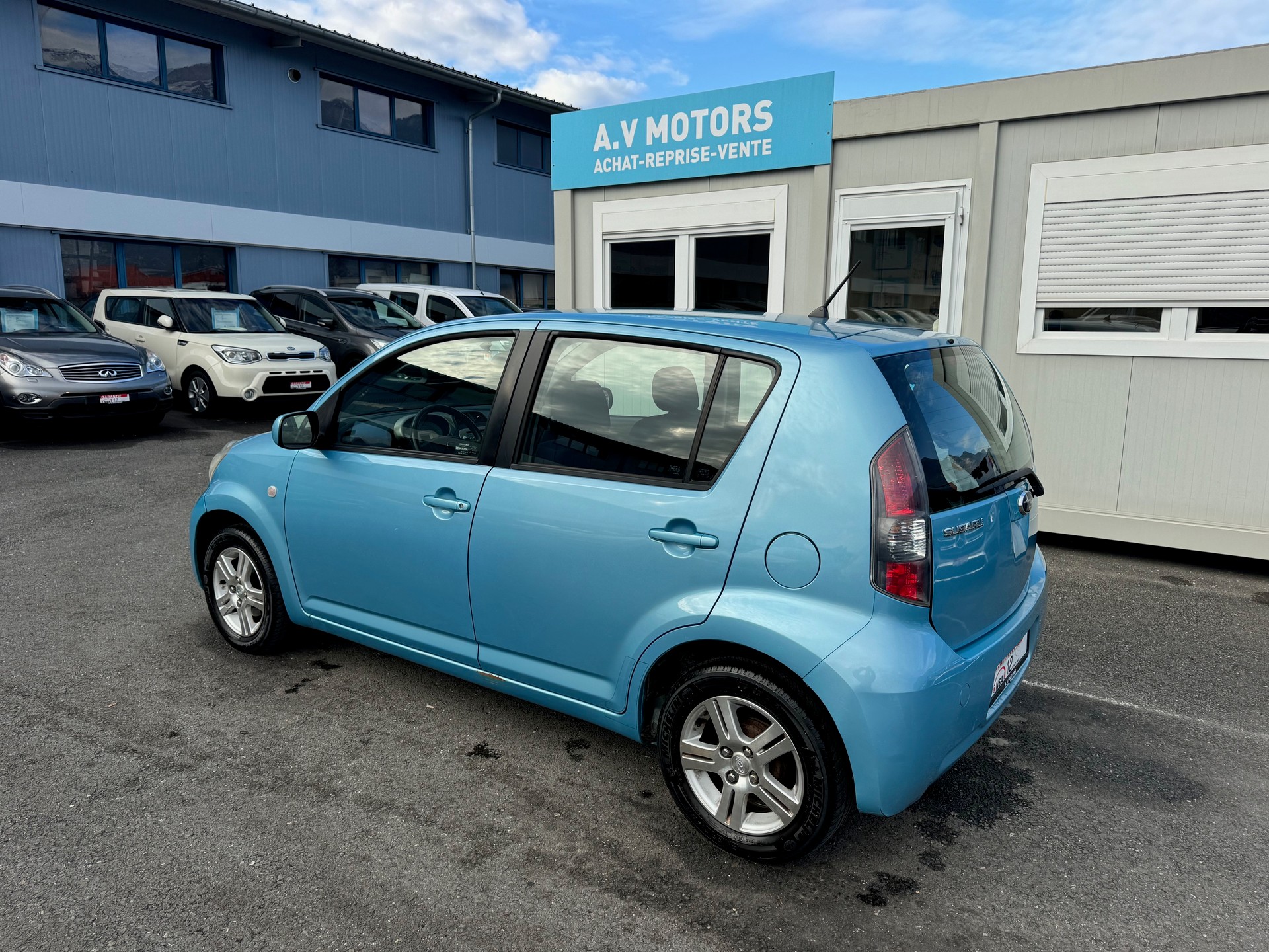 SUBARU Justy 1.3 AWD-image-2