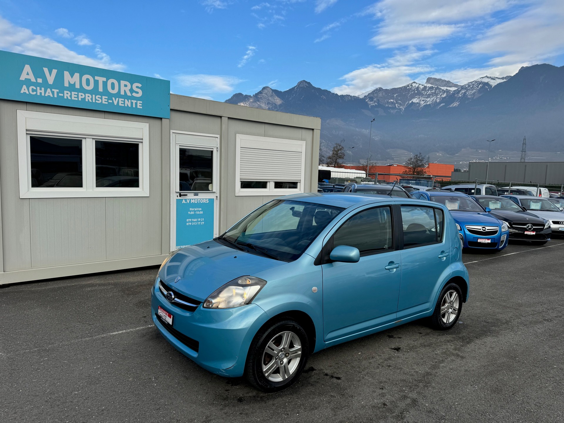 SUBARU Justy 1.3 AWD-image-0