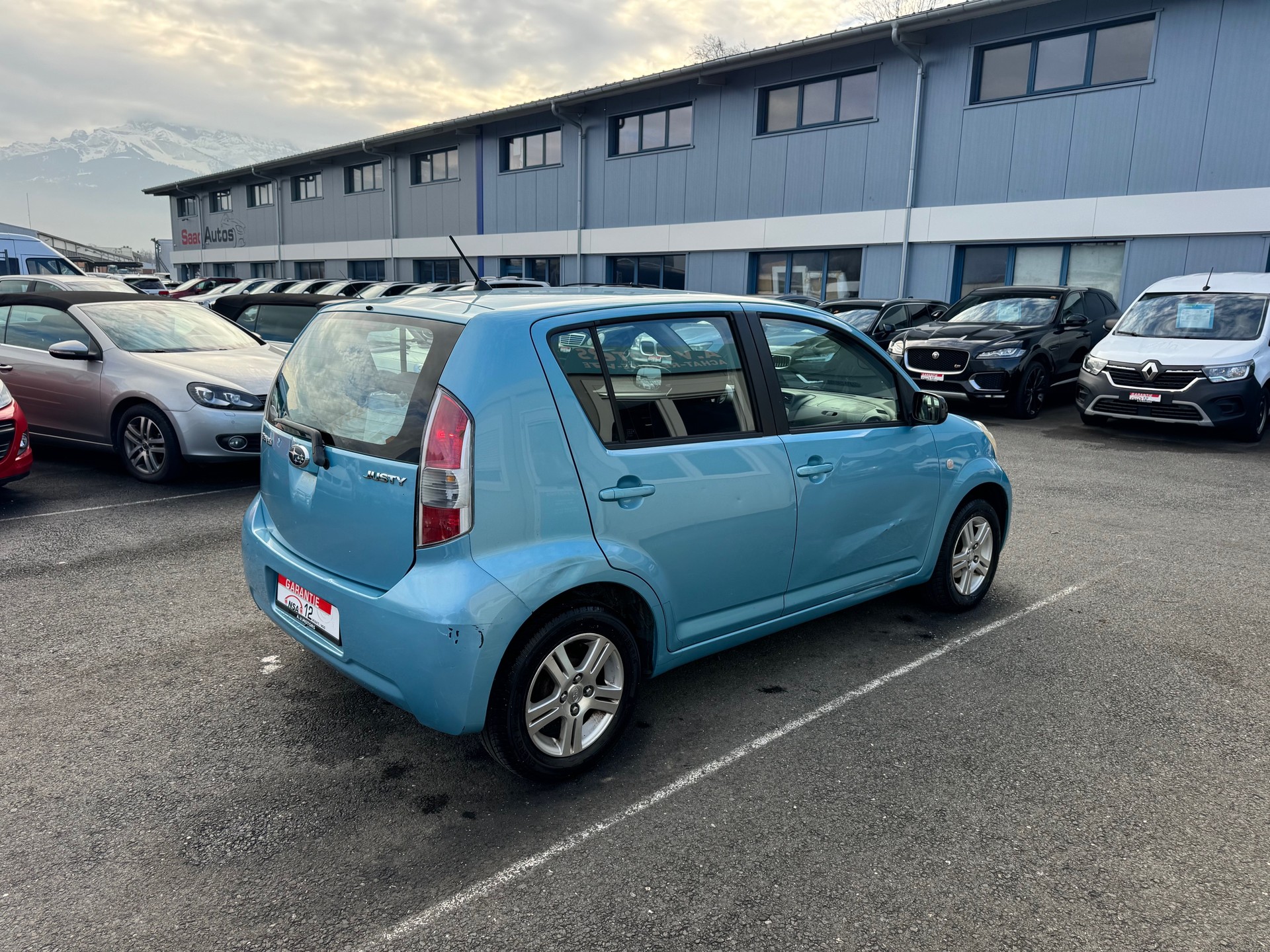 SUBARU Justy 1.3 AWD-image-3