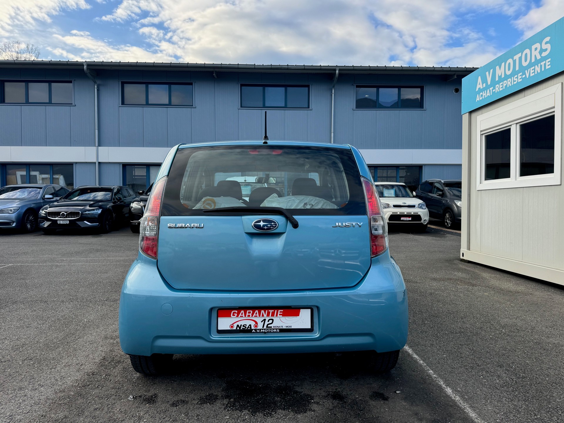 SUBARU Justy 1.3 AWD-image-4