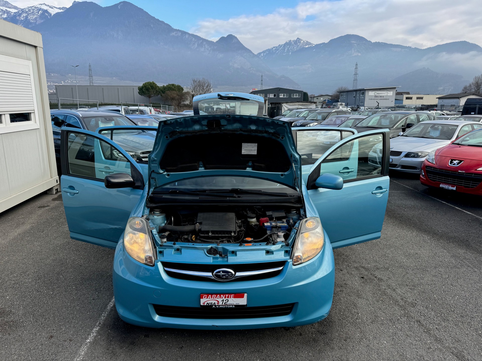 SUBARU Justy 1.3 AWD-image-13