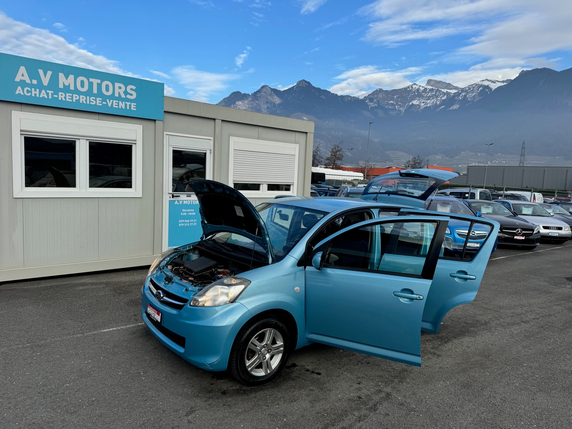 SUBARU Justy 1.3 AWD-image-14