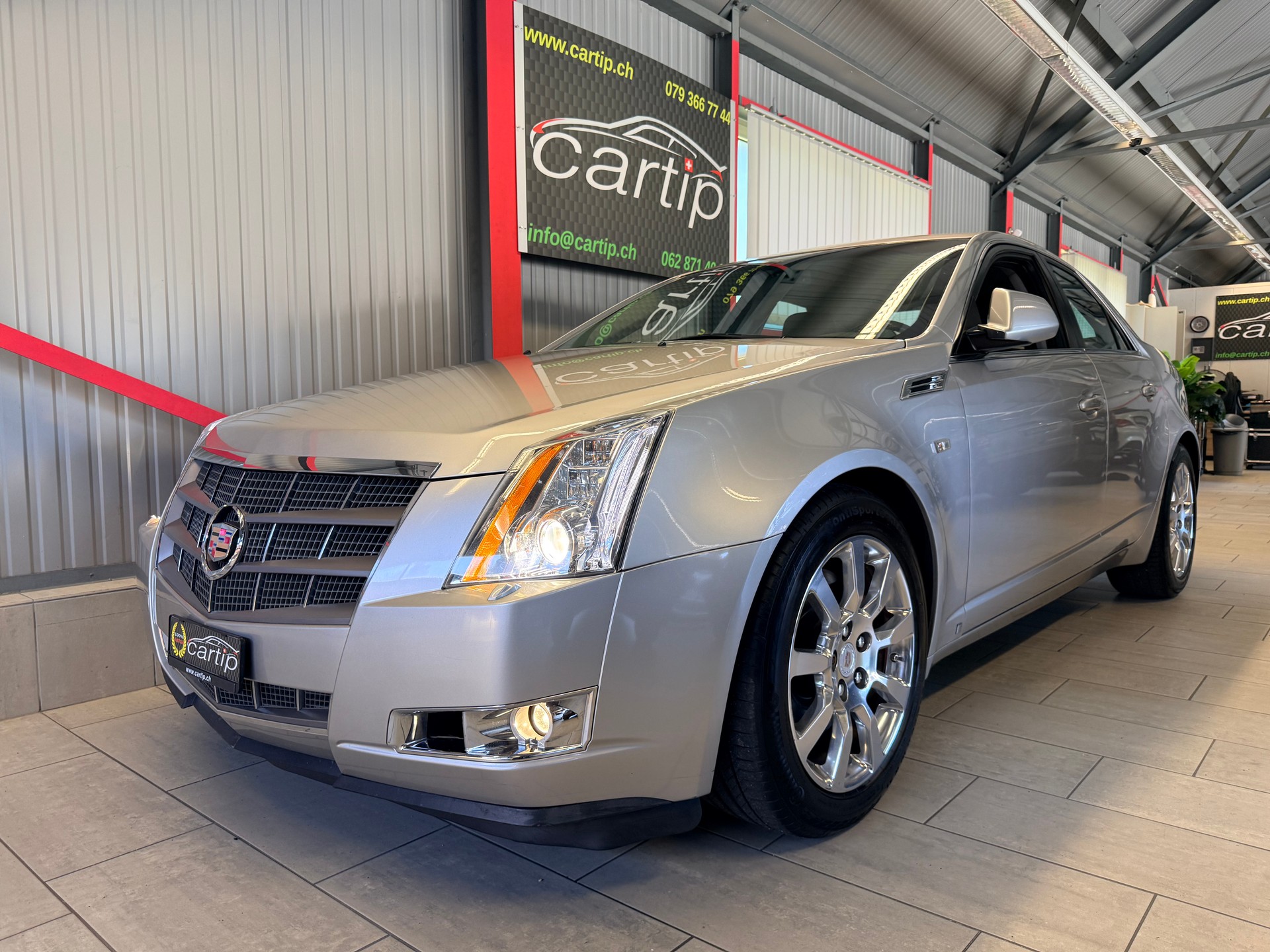 CADILLAC CTS SEDAN 311 PS SPORT LUXURY AUTOMATIC-image-0