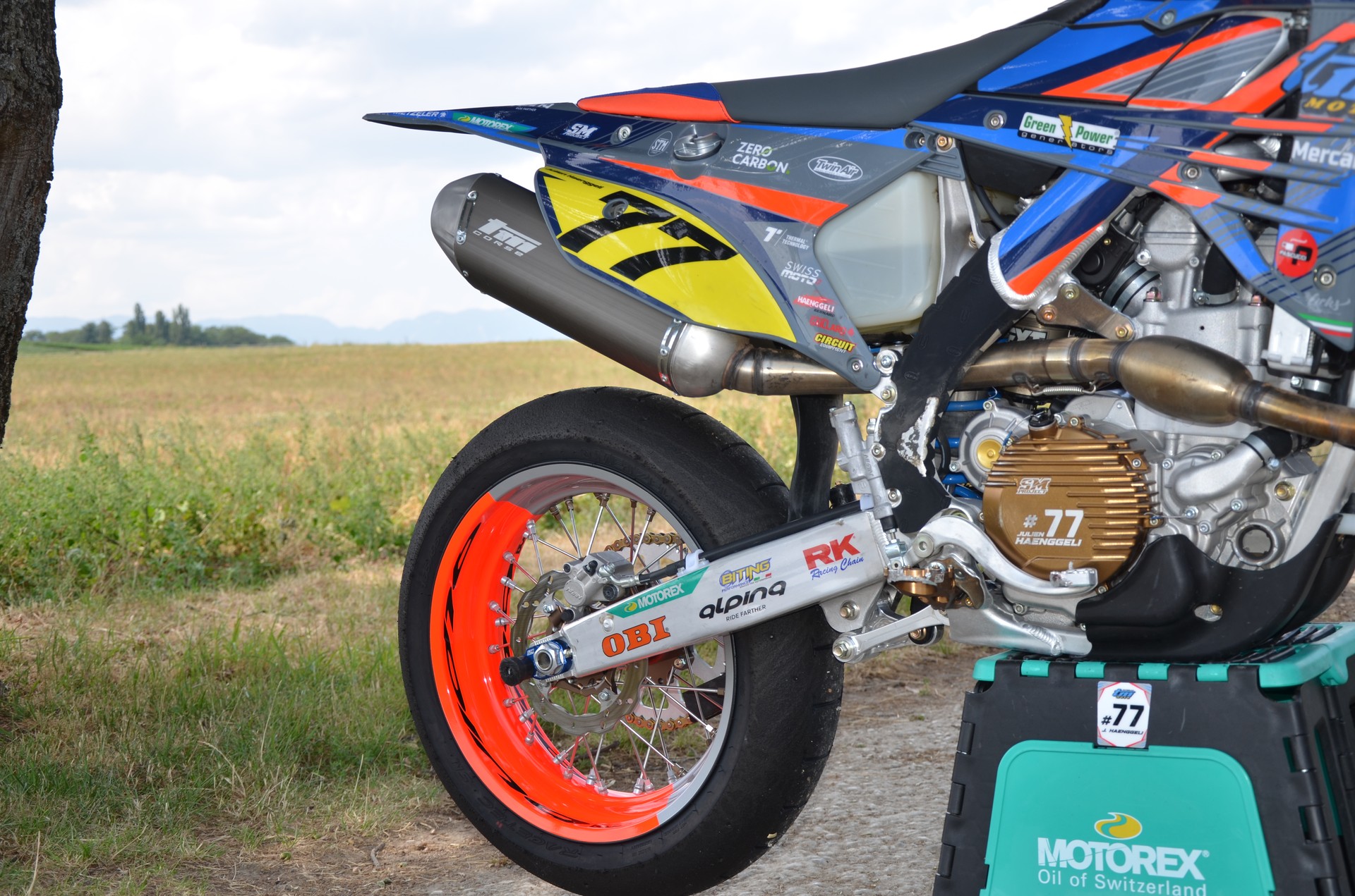 TM SMK 450 - FACTORY BIKE-image-12