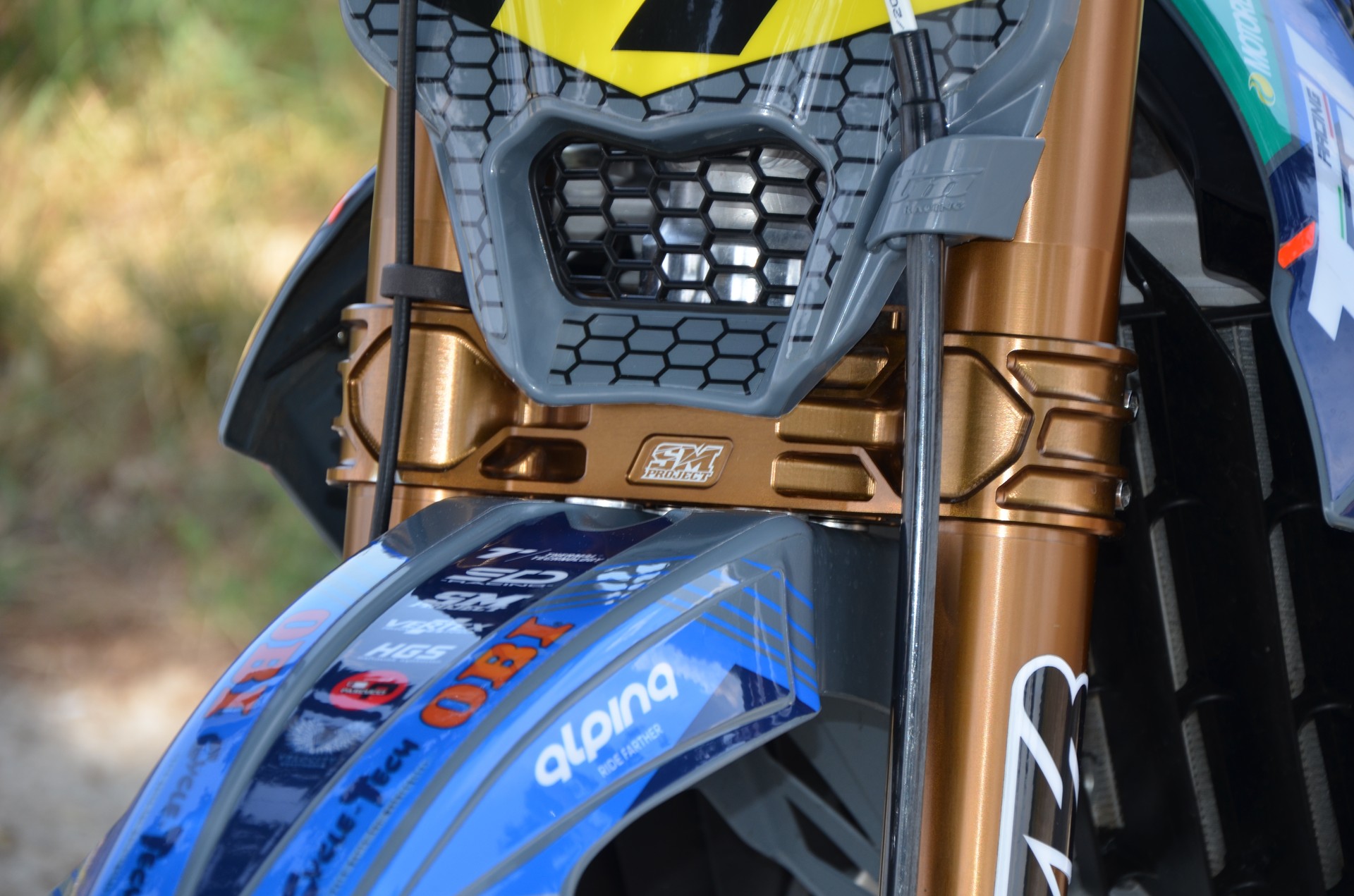 TM SMK 450 - FACTORY BIKE-image-10