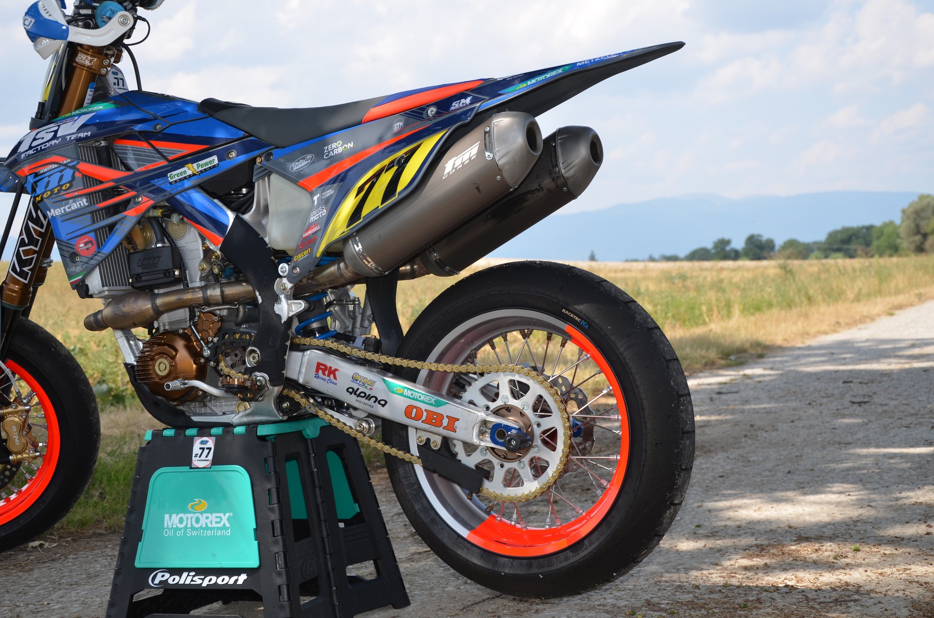 TM SMK 450 - FACTORY BIKE-image-7