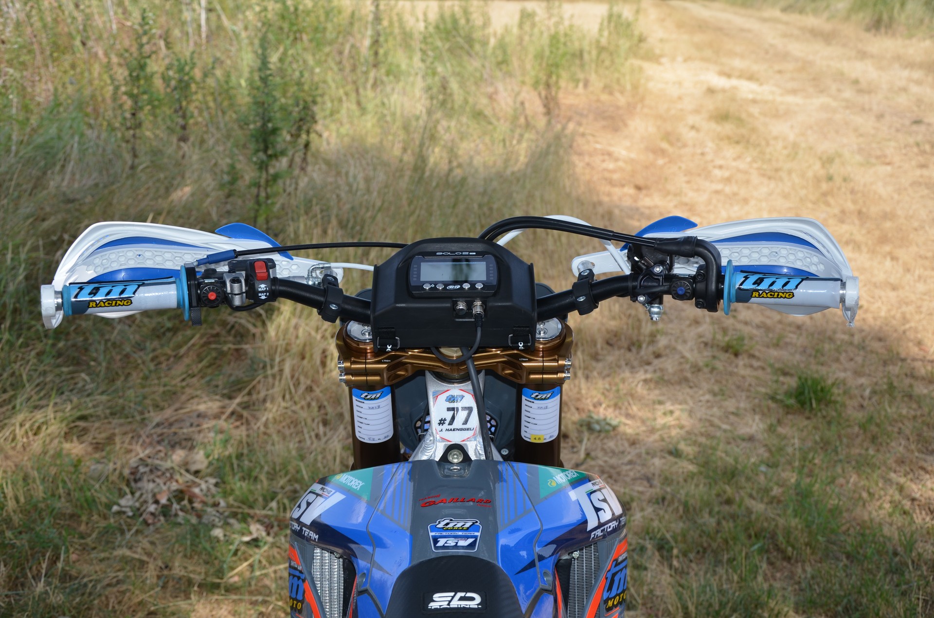 TM SMK 450 - FACTORY BIKE-image-13
