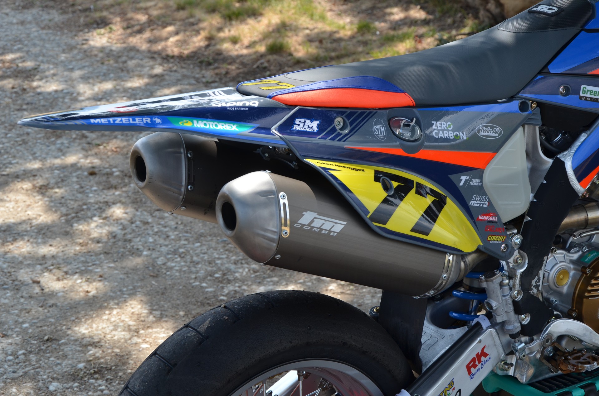 TM SMK 450 - FACTORY BIKE-image-9