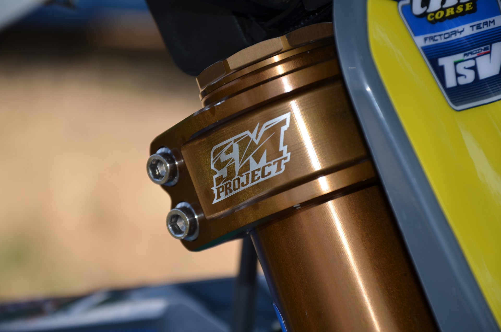TM SMK 450 - FACTORY BIKE-image-11