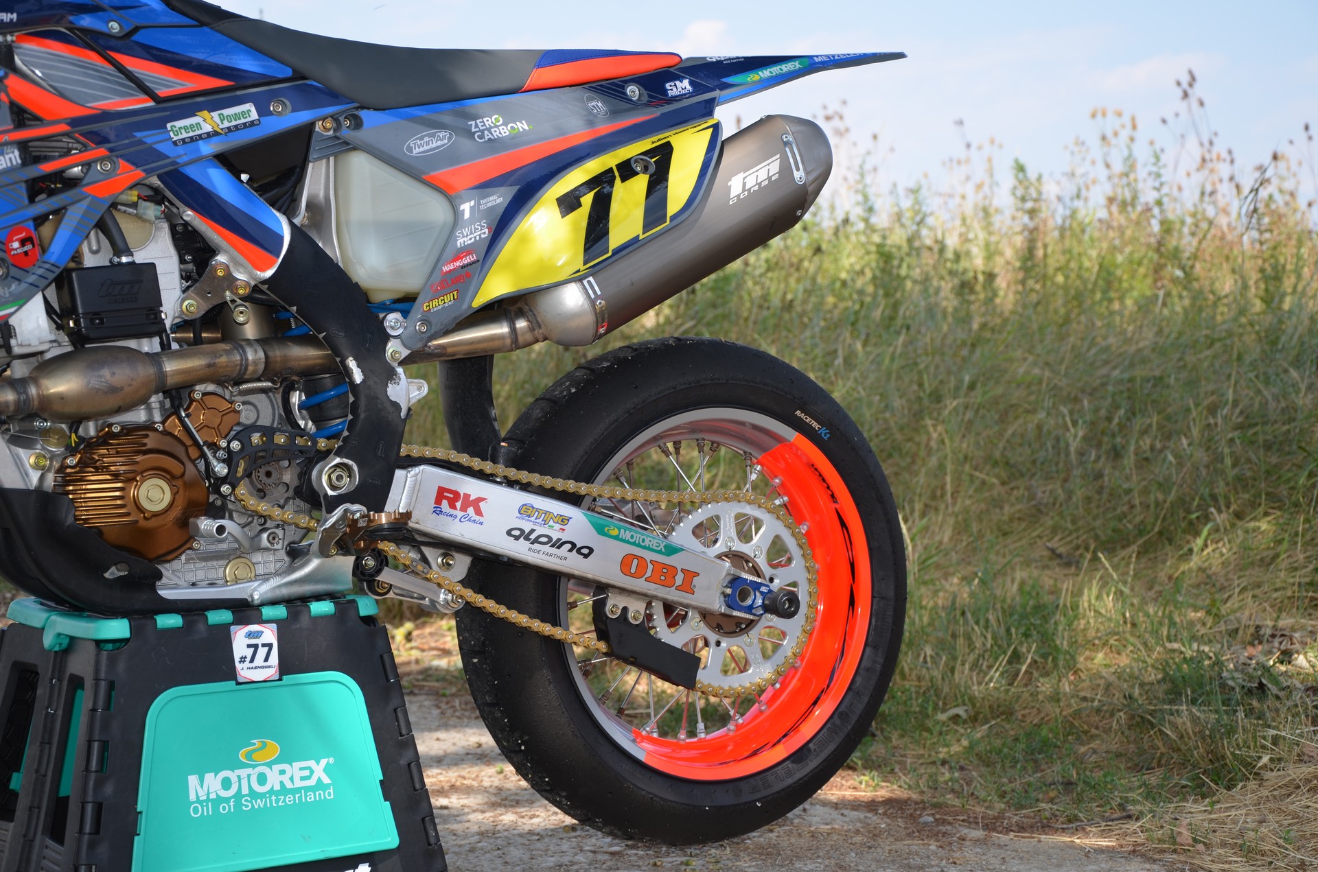 TM SMK 450 - FACTORY BIKE-image-4