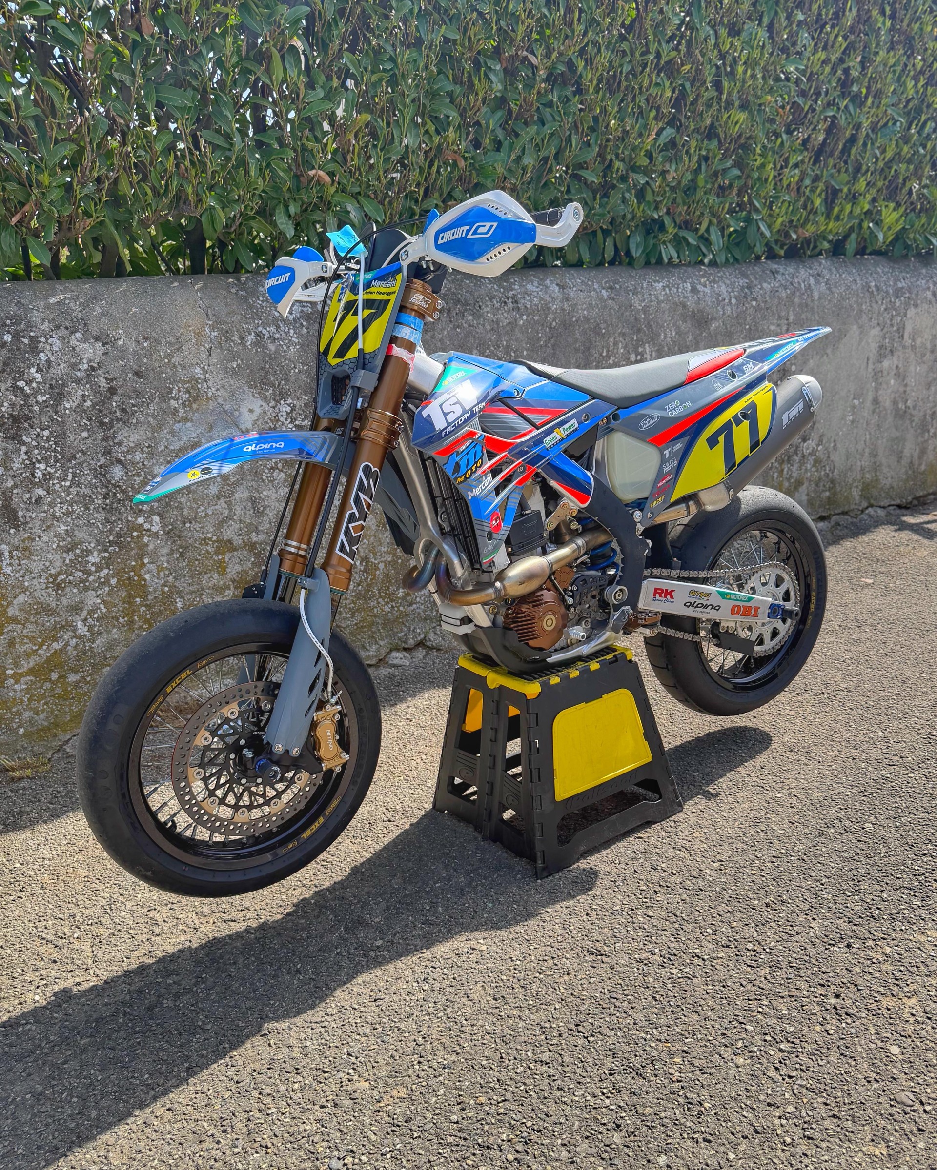 TM SMK 450 - FACTORY BIKE