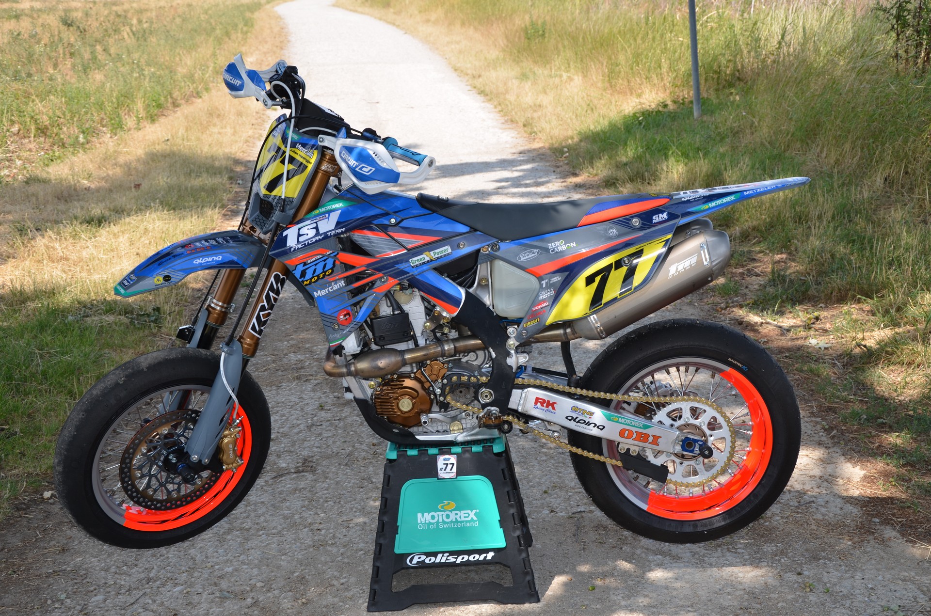 TM SMK 450 - FACTORY BIKE